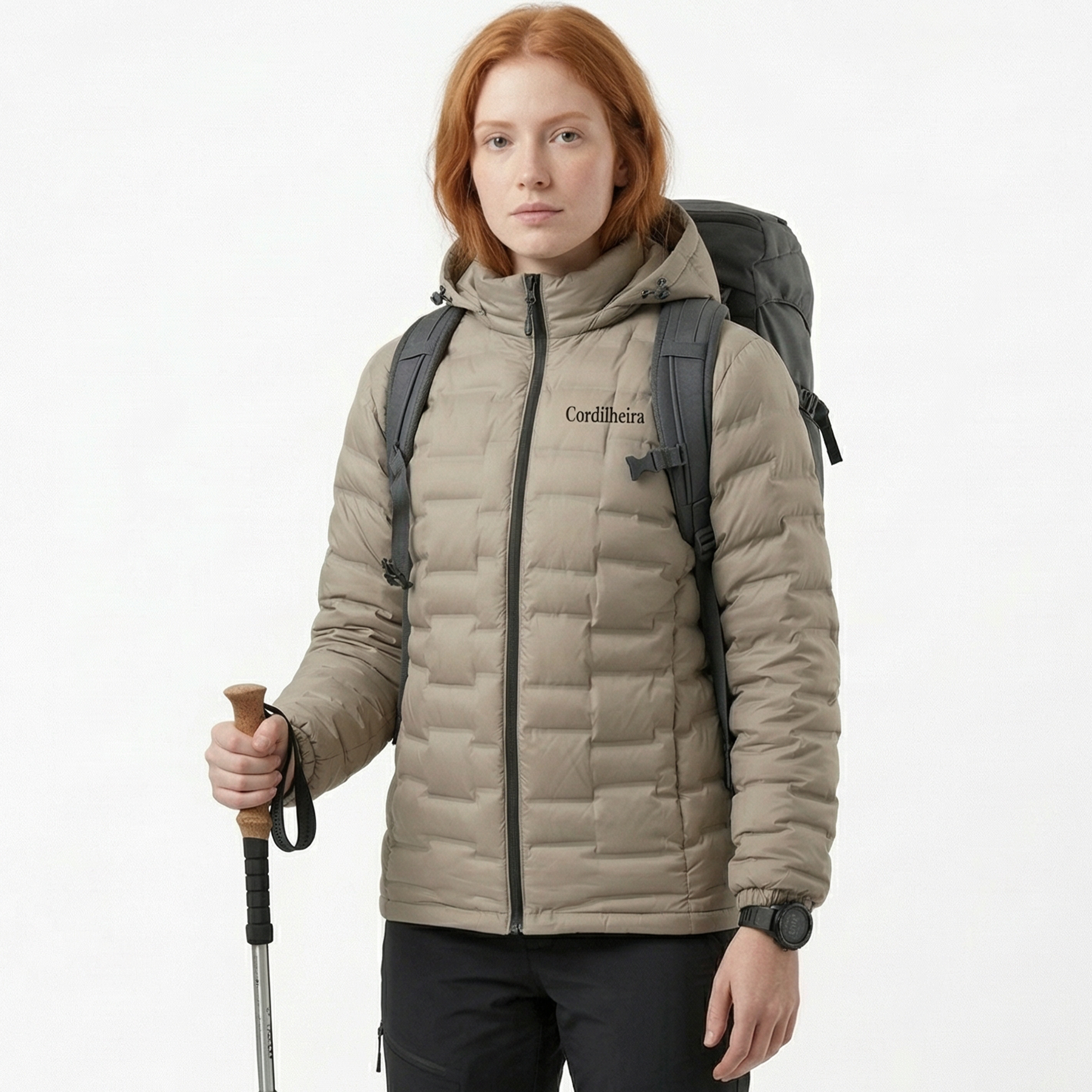 JAQUETA PUFFER CORDILHEIRA CLIMATE FEMININA