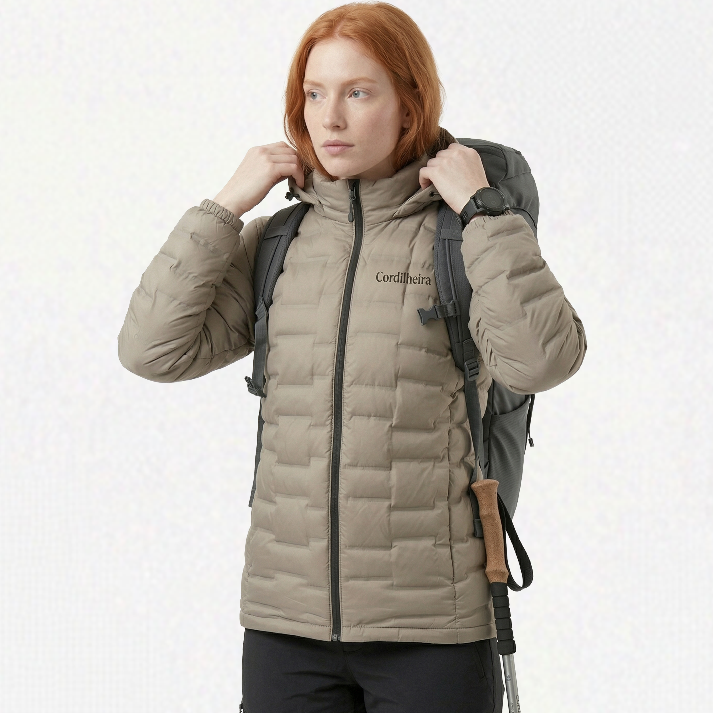 JAQUETA PUFFER CORDILHEIRA CLIMATE FEMININA