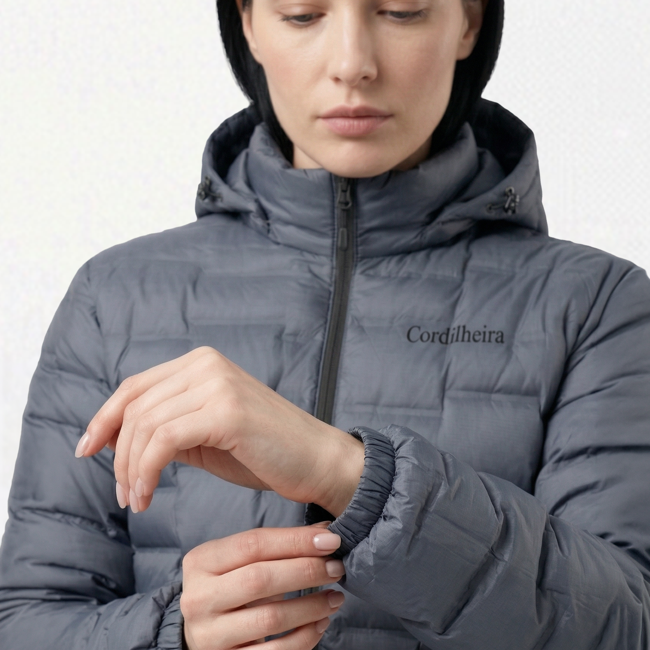 JAQUETA PUFFER CORDILHEIRA CLIMATE FEMININA