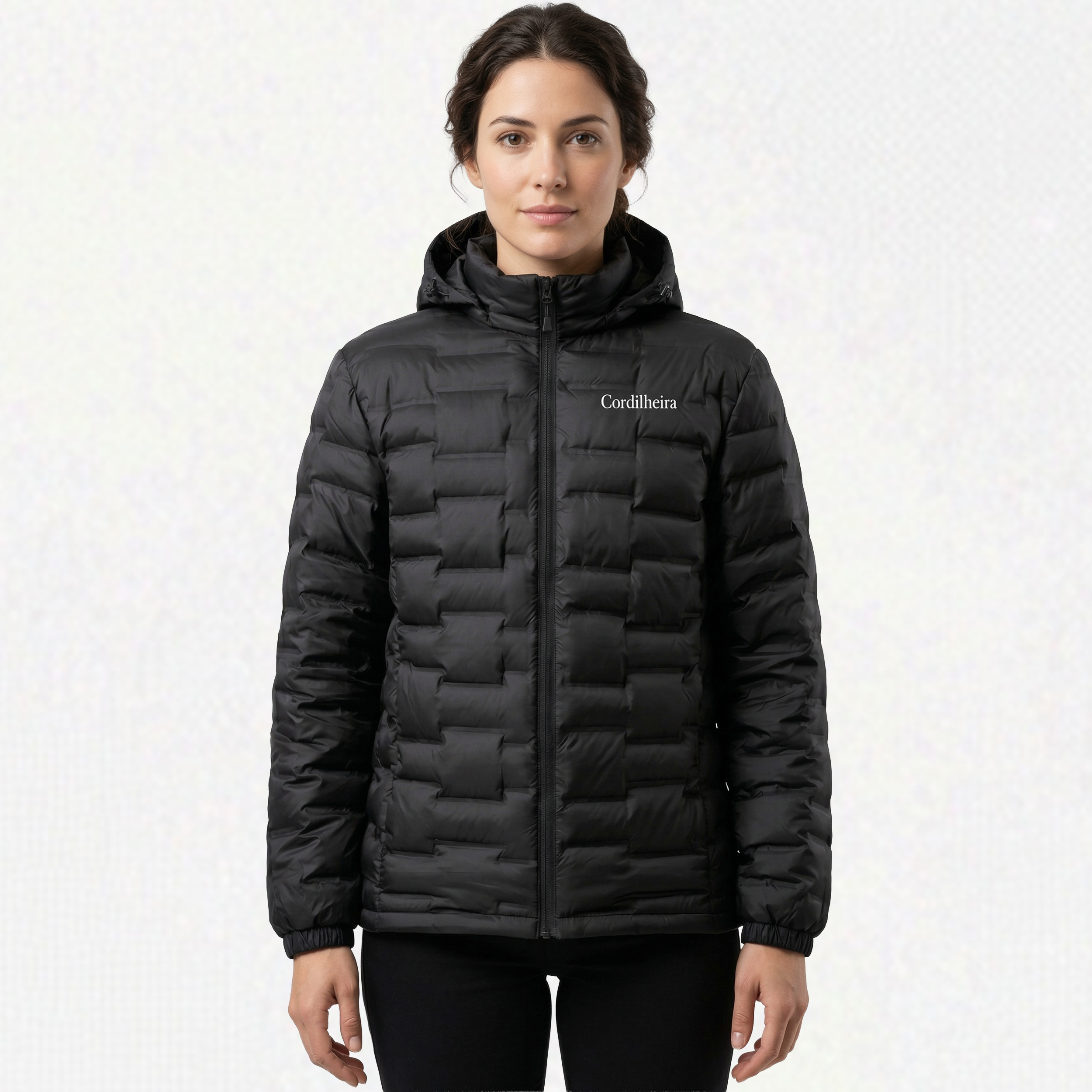 JAQUETA PUFFER CORDILHEIRA CLIMATE FEMININA