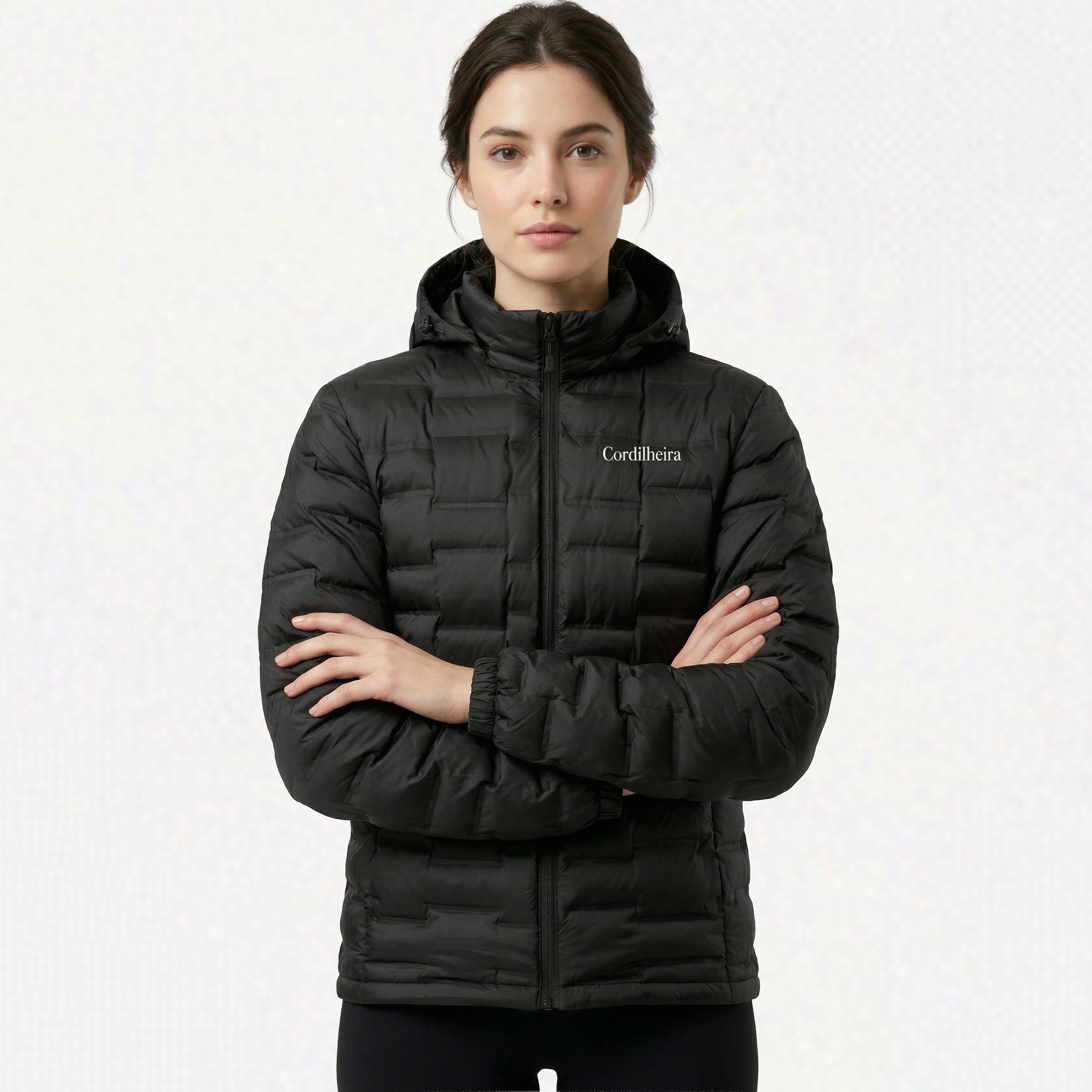 JAQUETA PUFFER CORDILHEIRA CLIMATE FEMININA