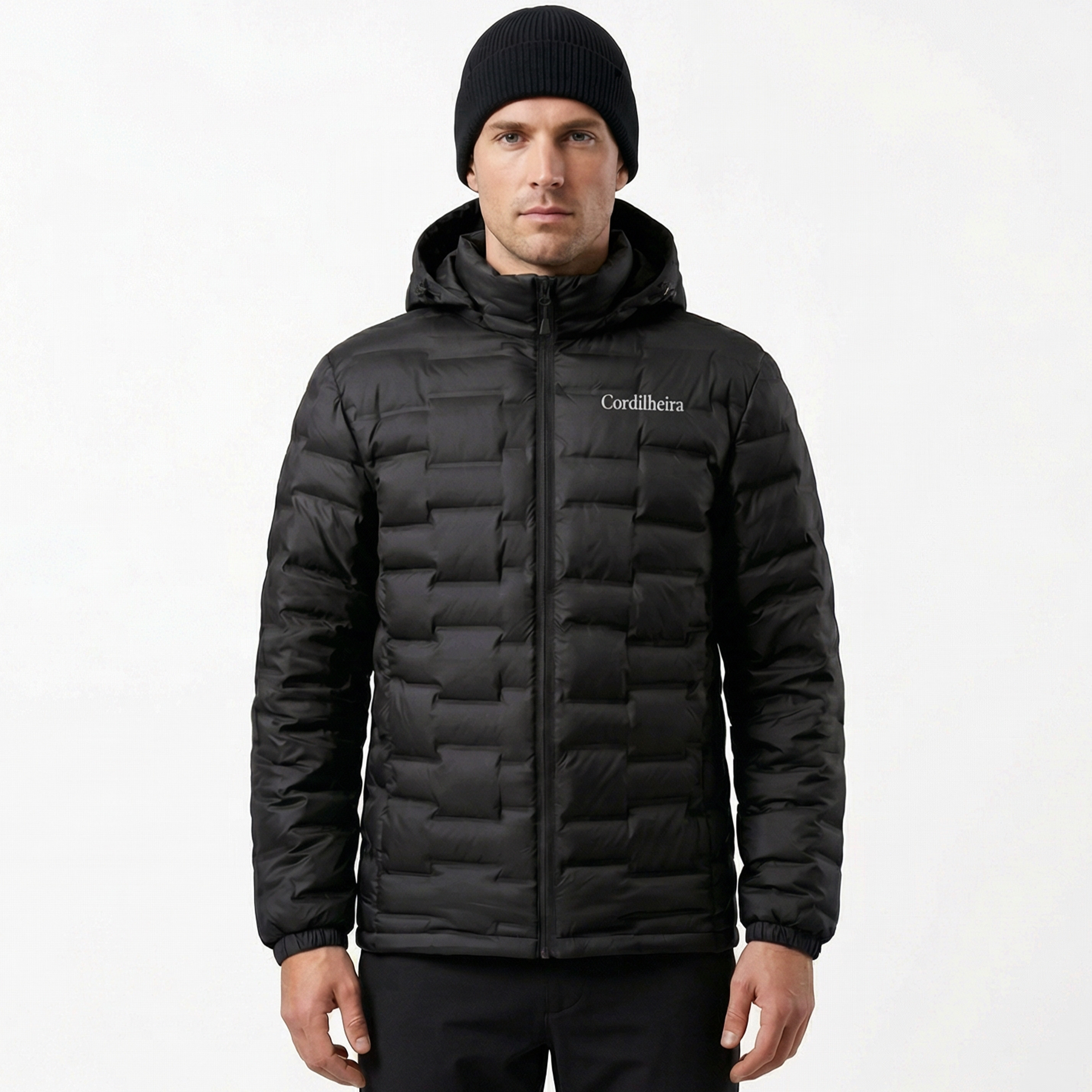 JAQUETA PUFFER CORDILHEIRA CLIMATE MASCULINA
