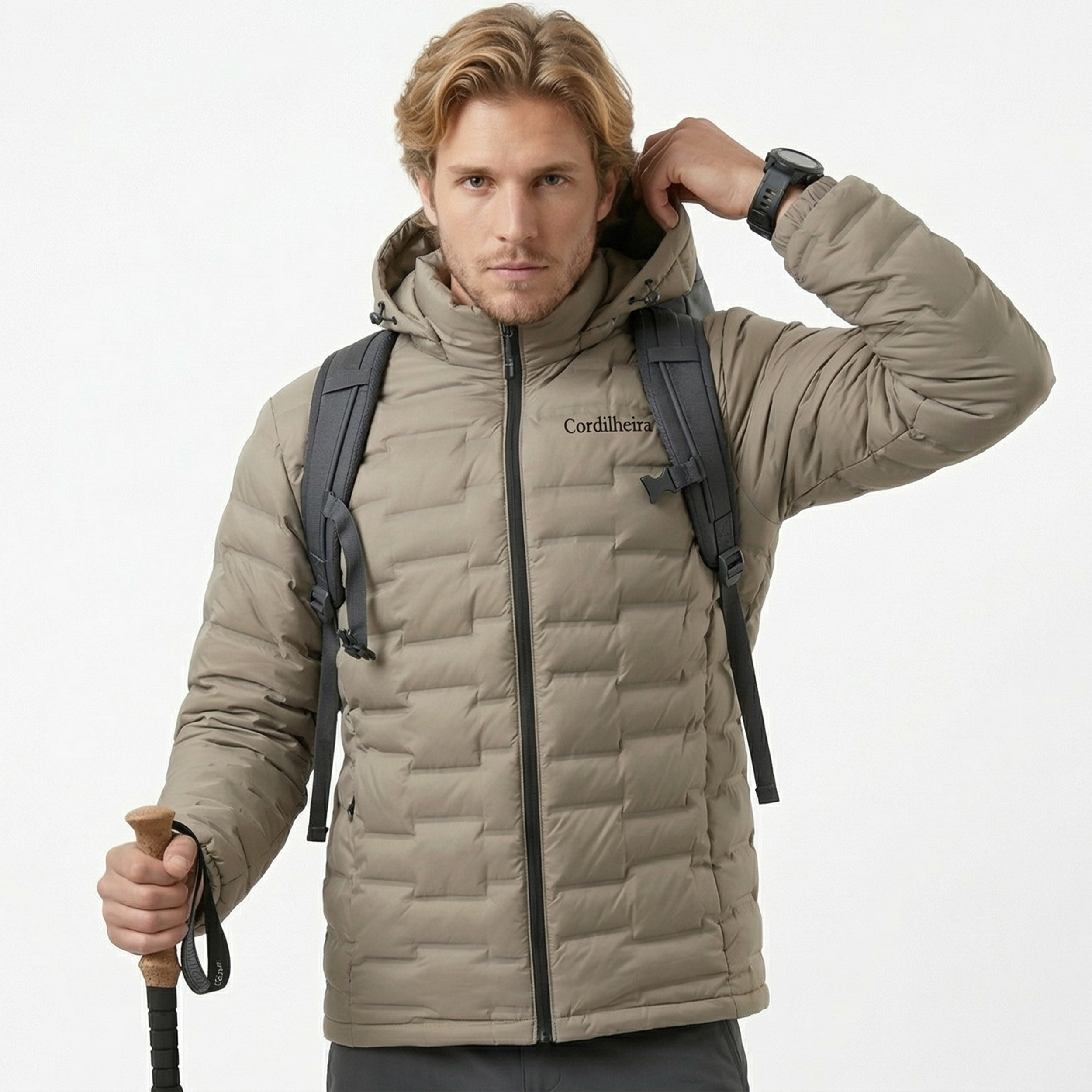 JAQUETA PUFFER CORDILHEIRA CLIMATE MASCULINA