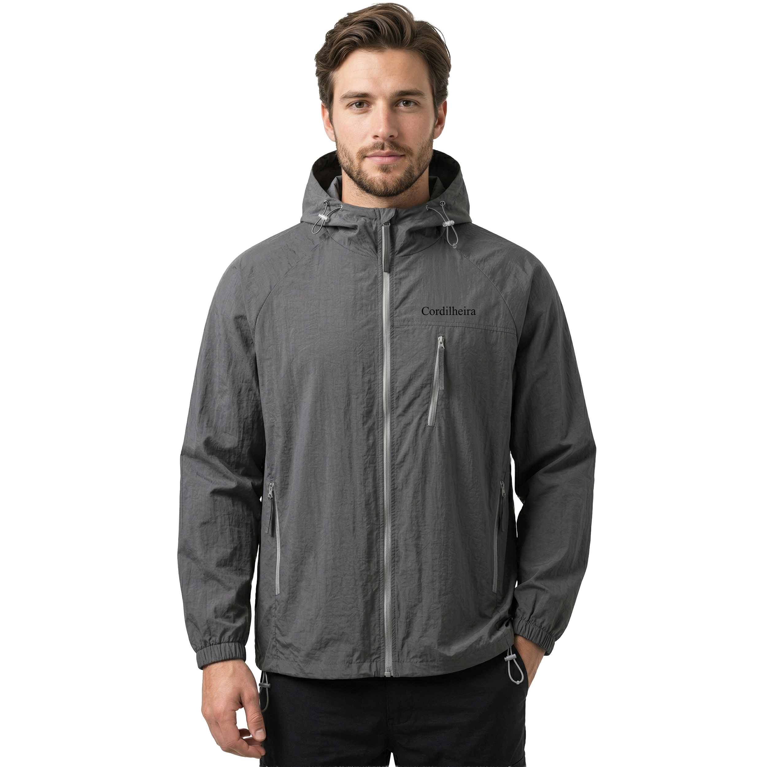 JAQUETA CORDILHEIRA CORTA-VENTO WIND UV50+ MASCULINA