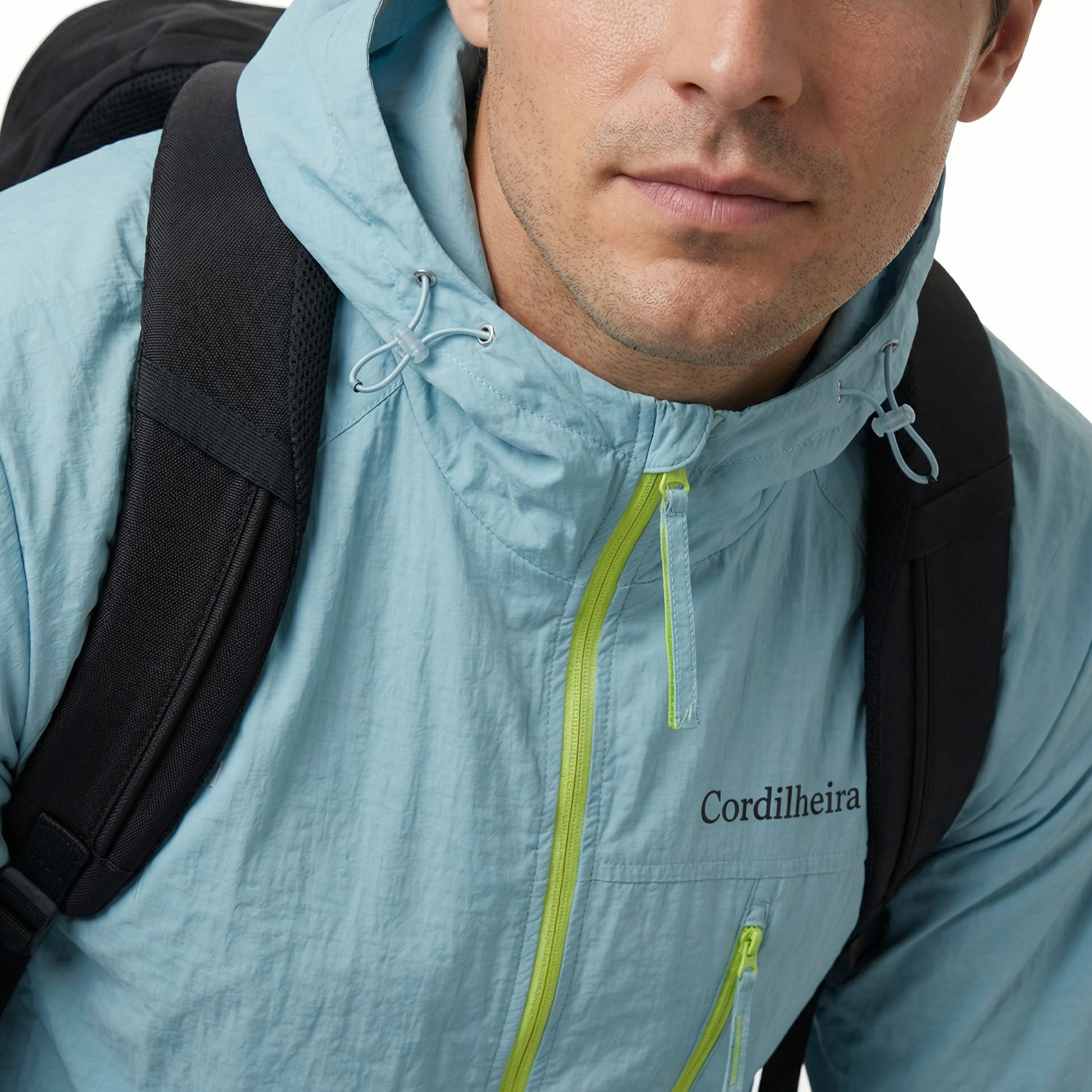 JAQUETA CORDILHEIRA CORTA-VENTO WIND UV50+ MASCULINA