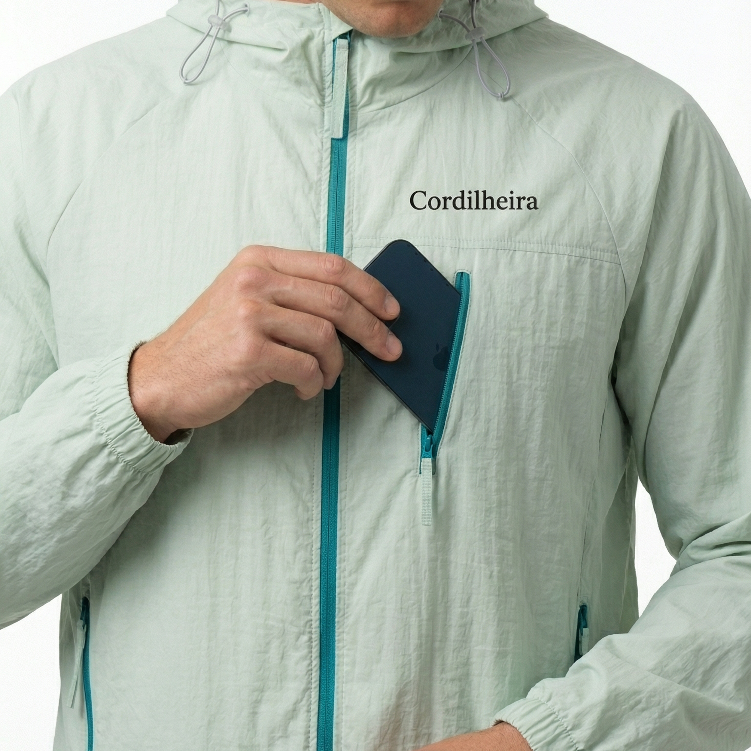 JAQUETA CORDILHEIRA CORTA-VENTO WIND UV50+ MASCULINA