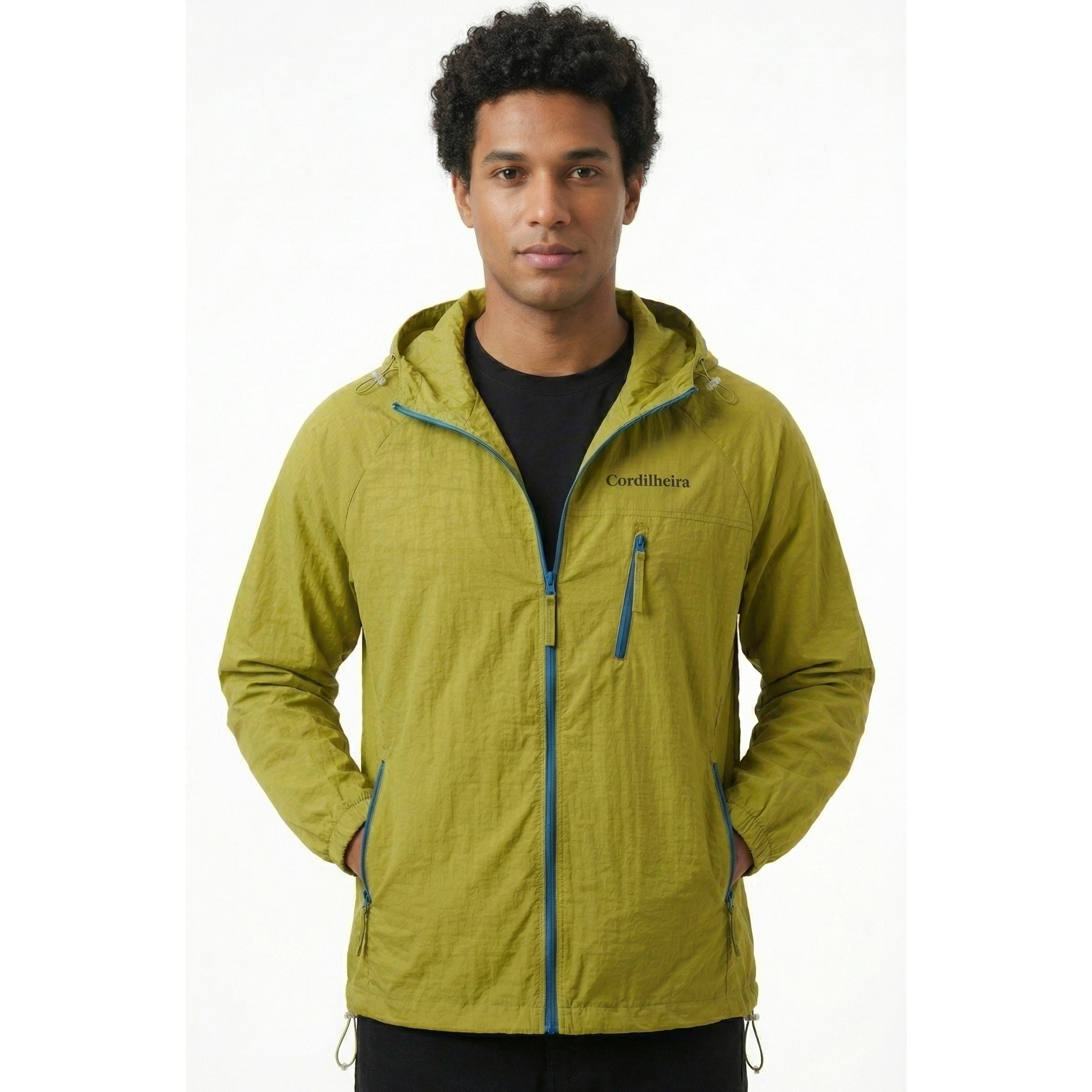 JAQUETA CORDILHEIRA CORTA-VENTO WIND UV50+ MASCULINA