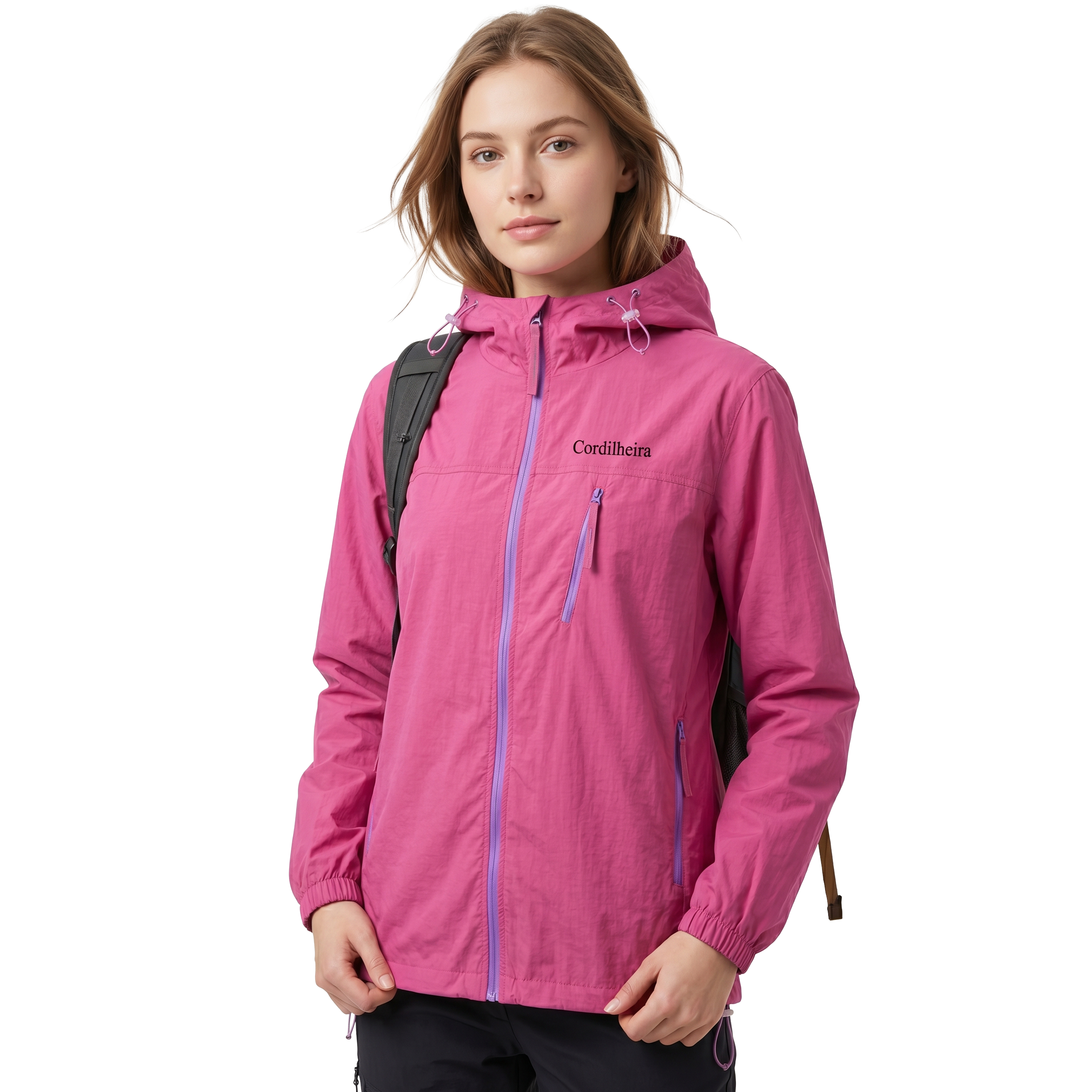 JAQUETA CORDILHEIRA CORTA-VENTO WIND UV50+ FEMININA