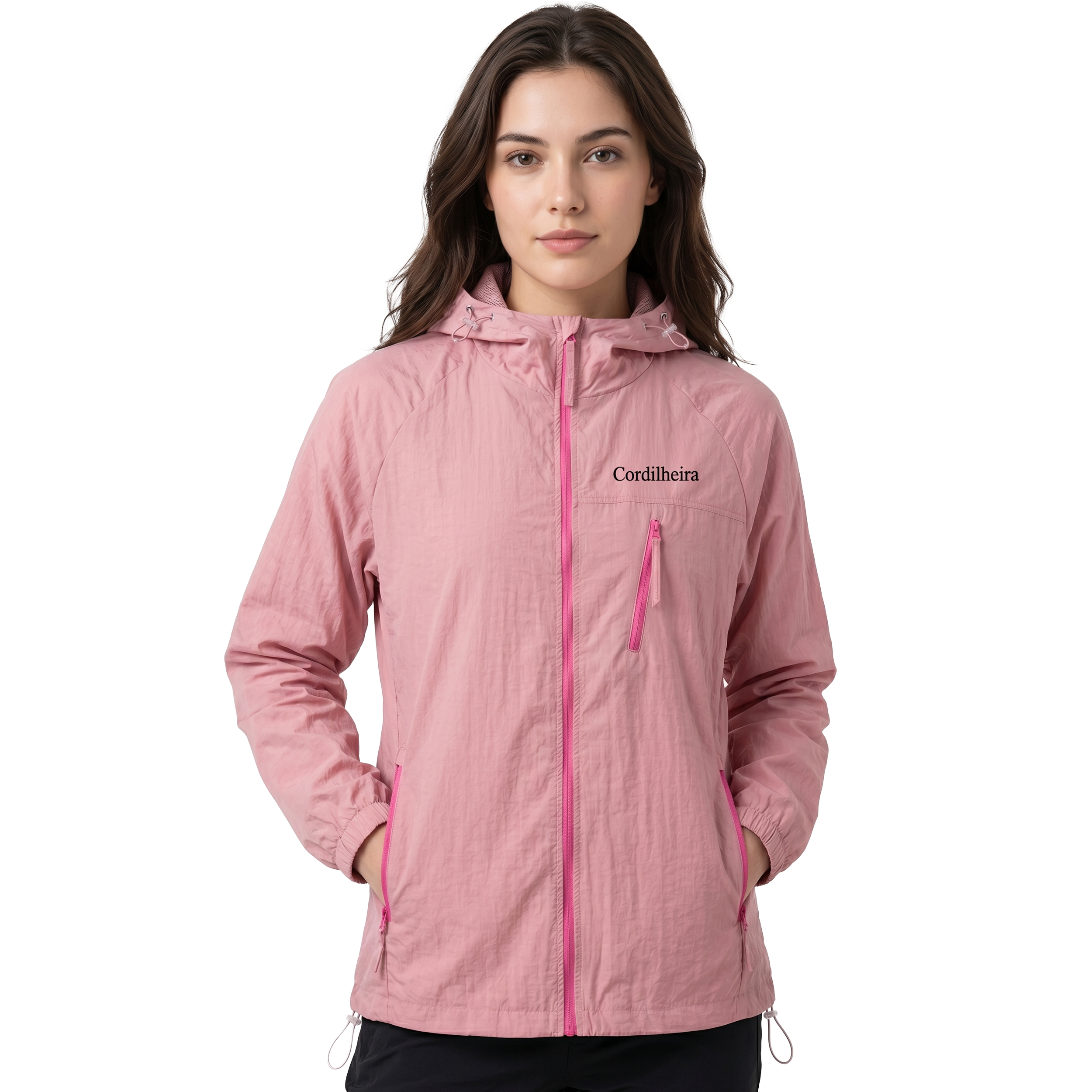 JAQUETA CORDILHEIRA CORTA-VENTO WIND UV50+ FEMININA