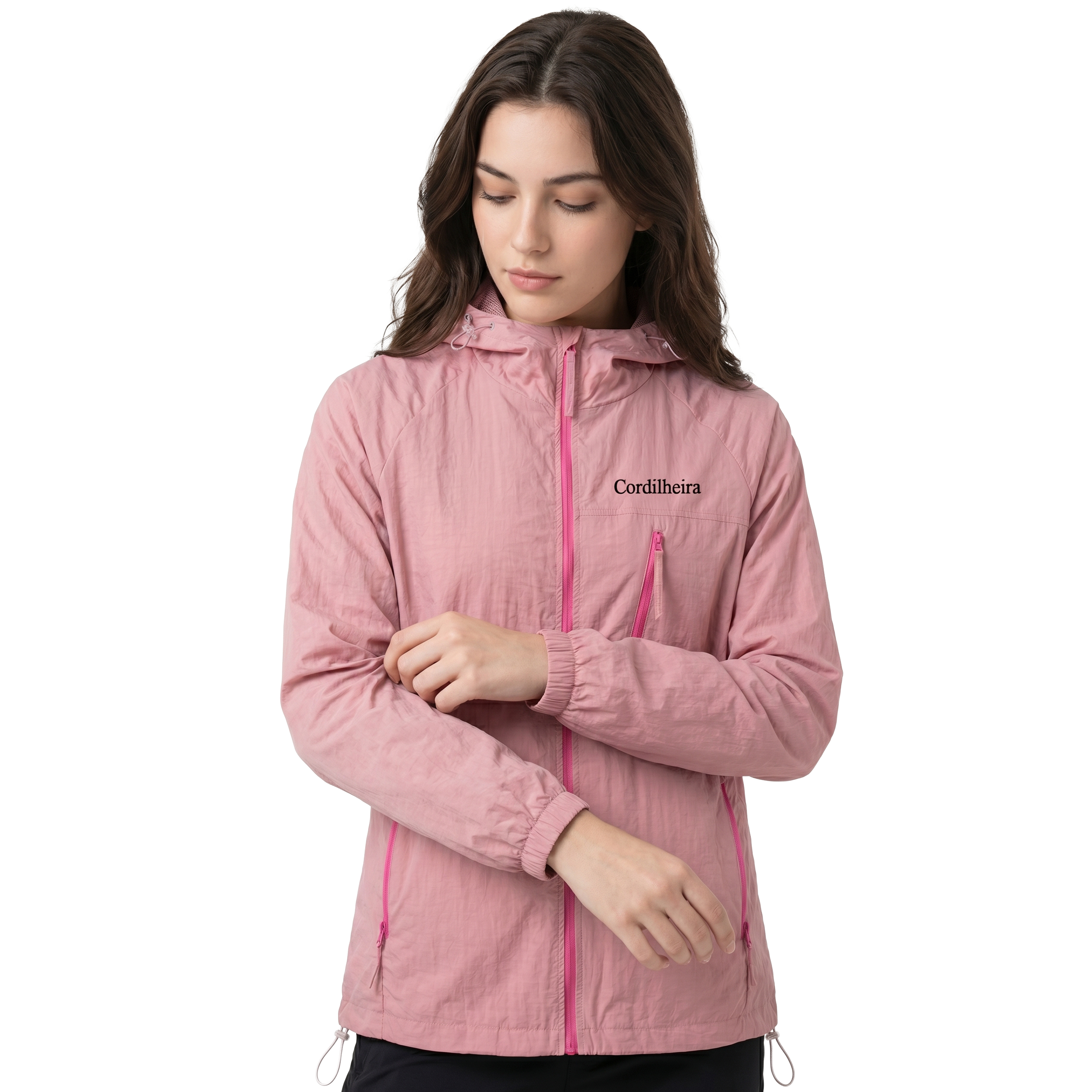 JAQUETA CORDILHEIRA CORTA-VENTO WIND UV50+ FEMININA