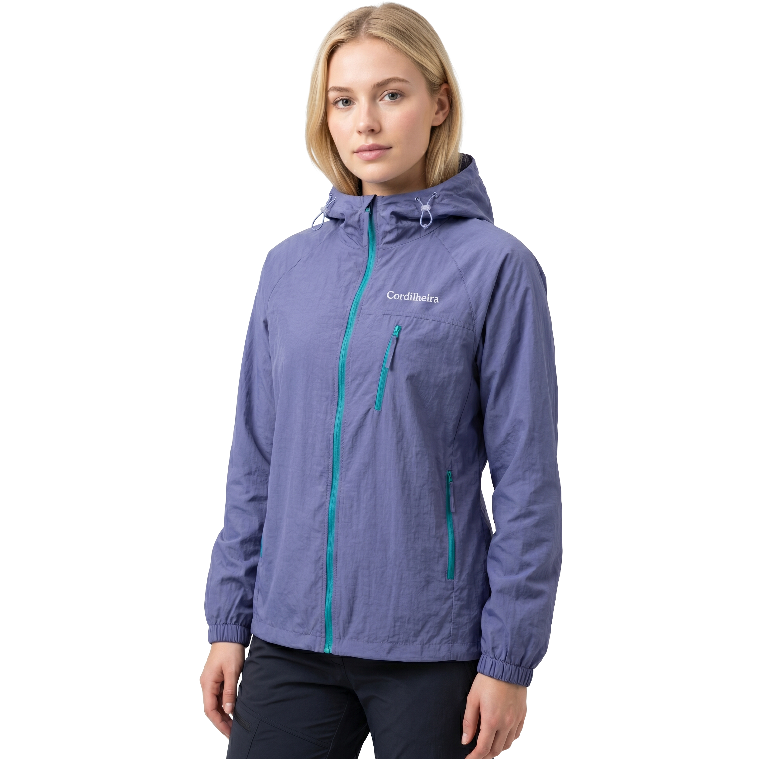 JAQUETA CORDILHEIRA CORTA-VENTO WIND UV50+ FEMININA