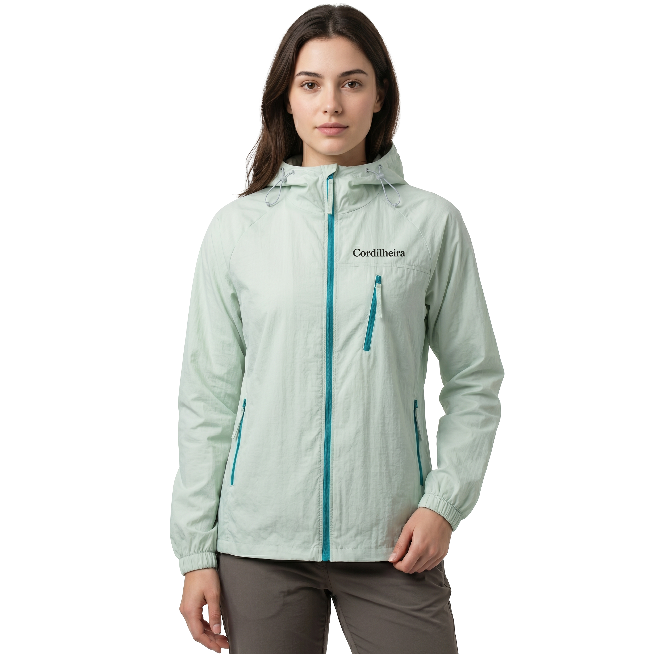 JAQUETA CORDILHEIRA CORTA-VENTO WIND UV50+ FEMININA
