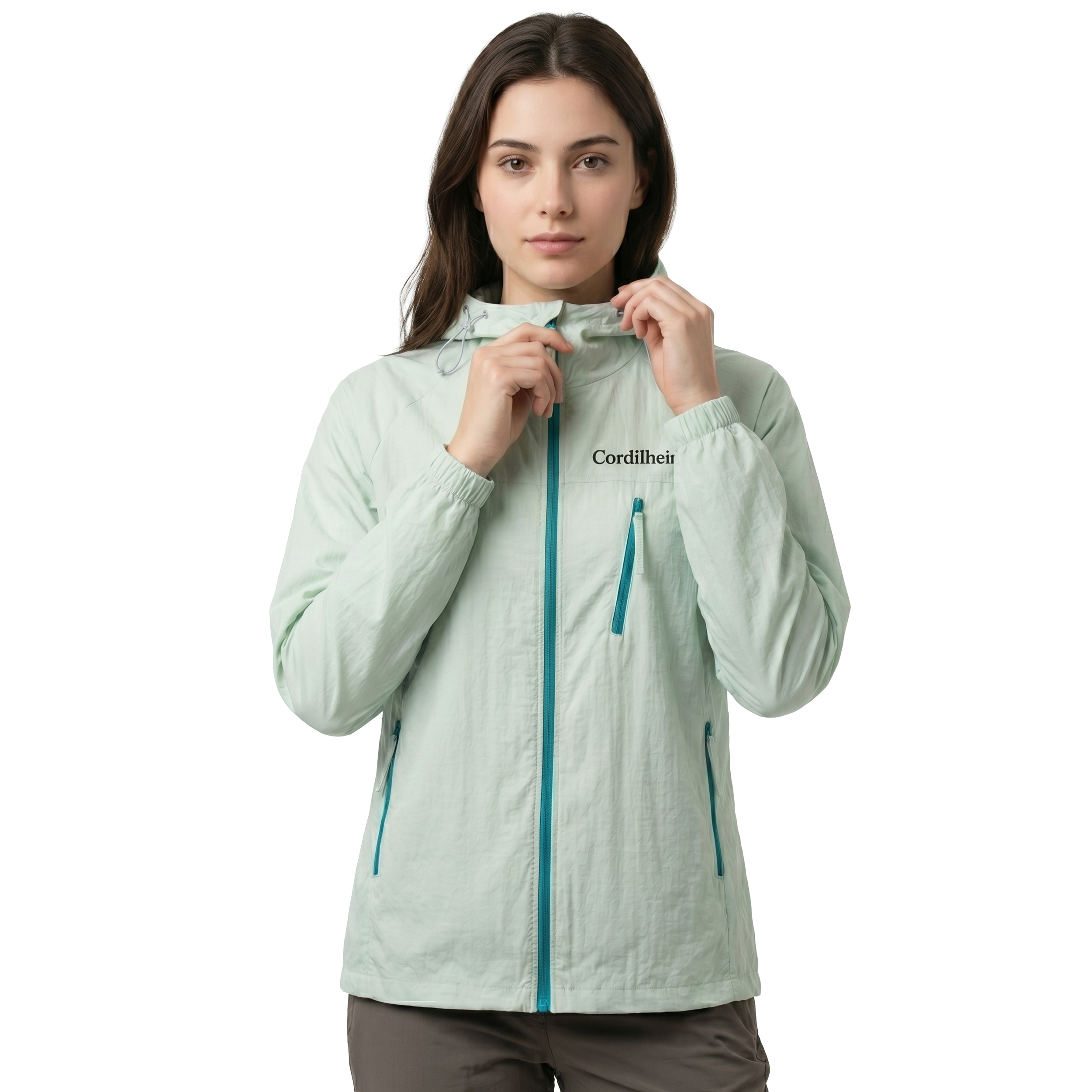 JAQUETA CORDILHEIRA CORTA-VENTO WIND UV50+ FEMININA