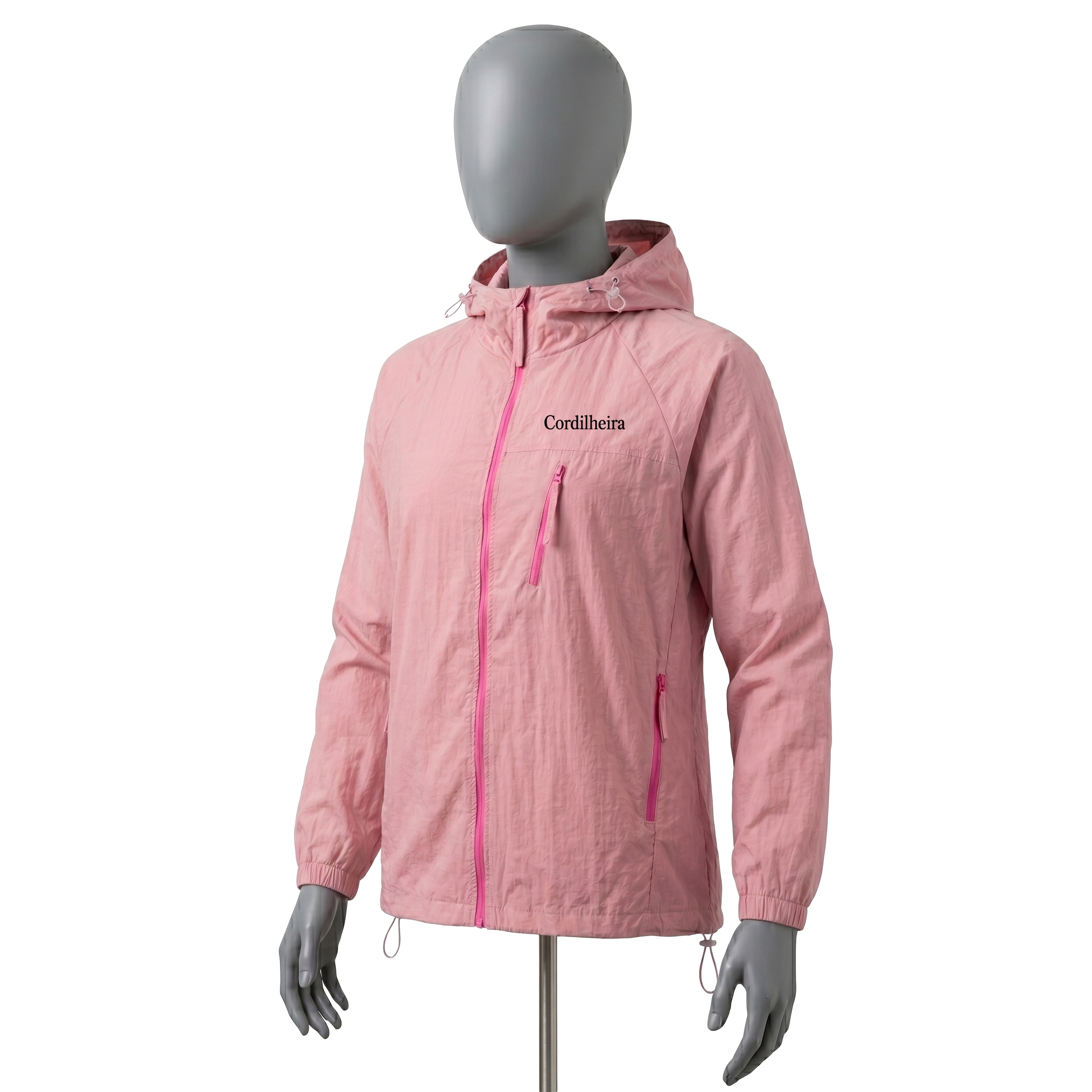JAQUETA CORDILHEIRA CORTA-VENTO WIND UV50+ FEMININA