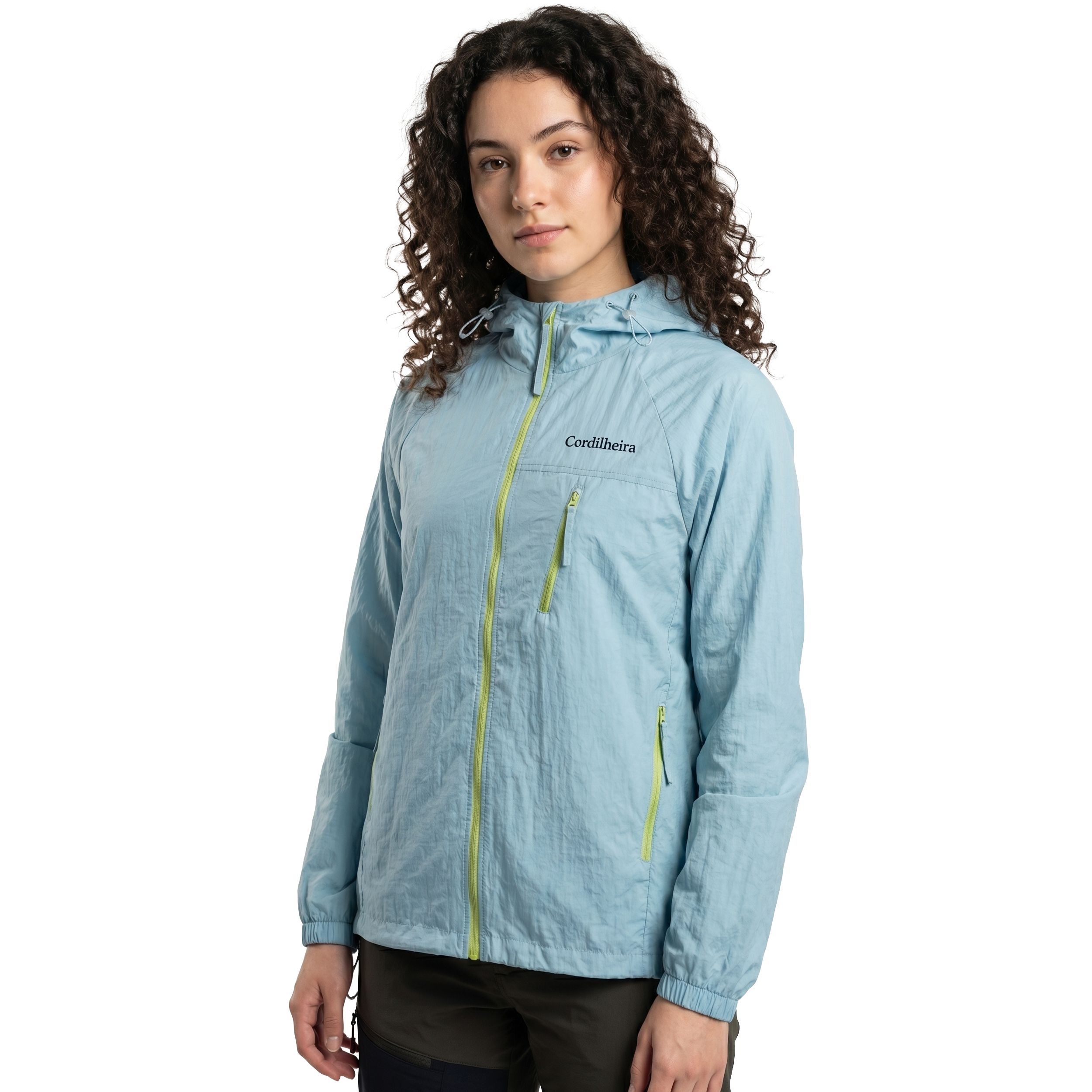 JAQUETA CORDILHEIRA CORTA-VENTO WIND UV50+ FEMININA