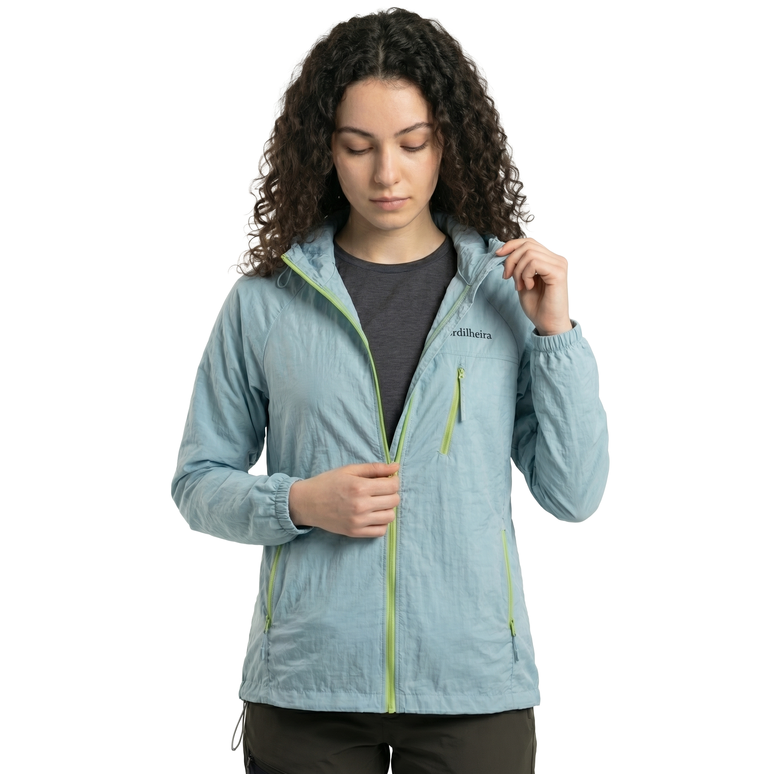 JAQUETA CORDILHEIRA CORTA-VENTO WIND UV50+ FEMININA
