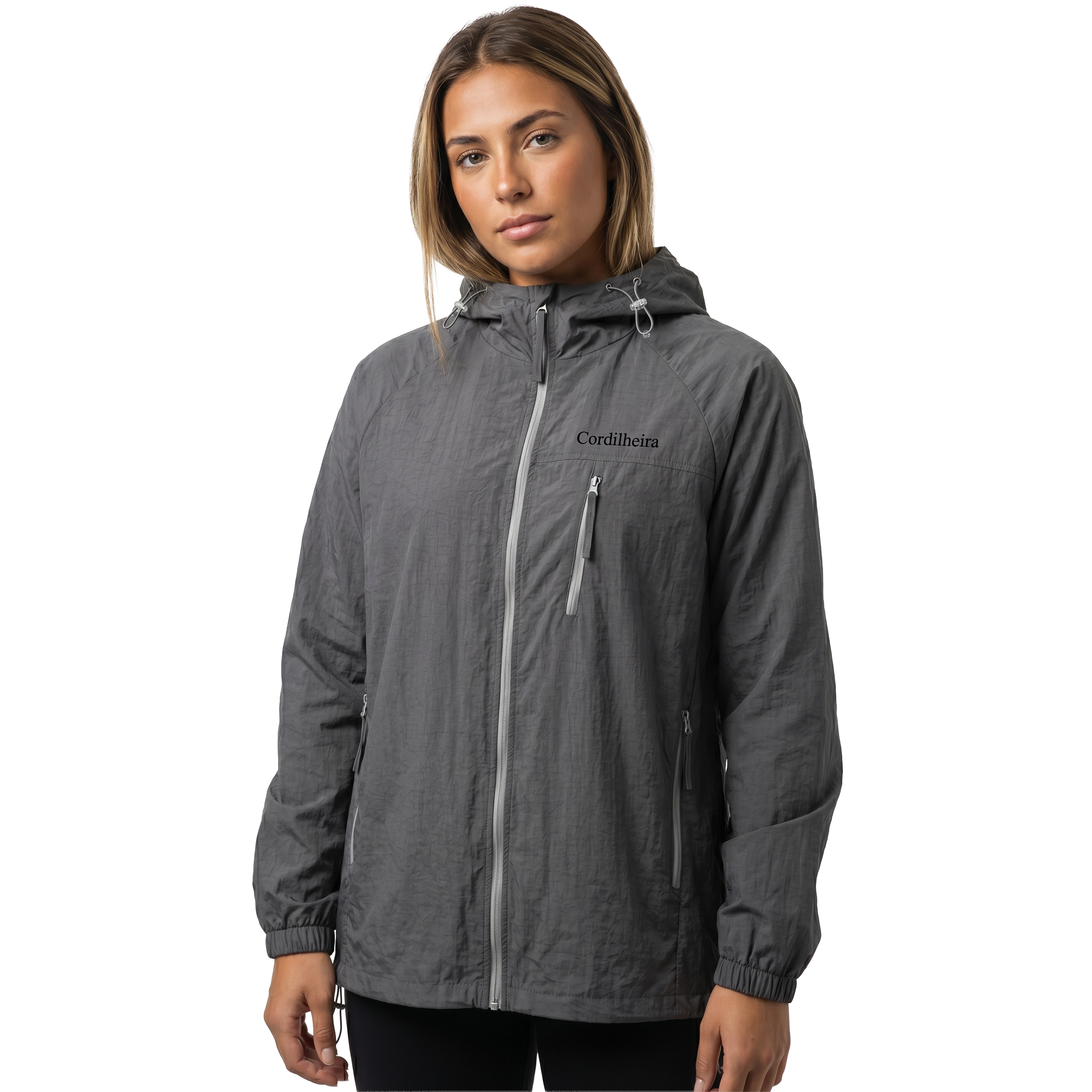 JAQUETA CORDILHEIRA CORTA-VENTO WIND UV50+ FEMININA