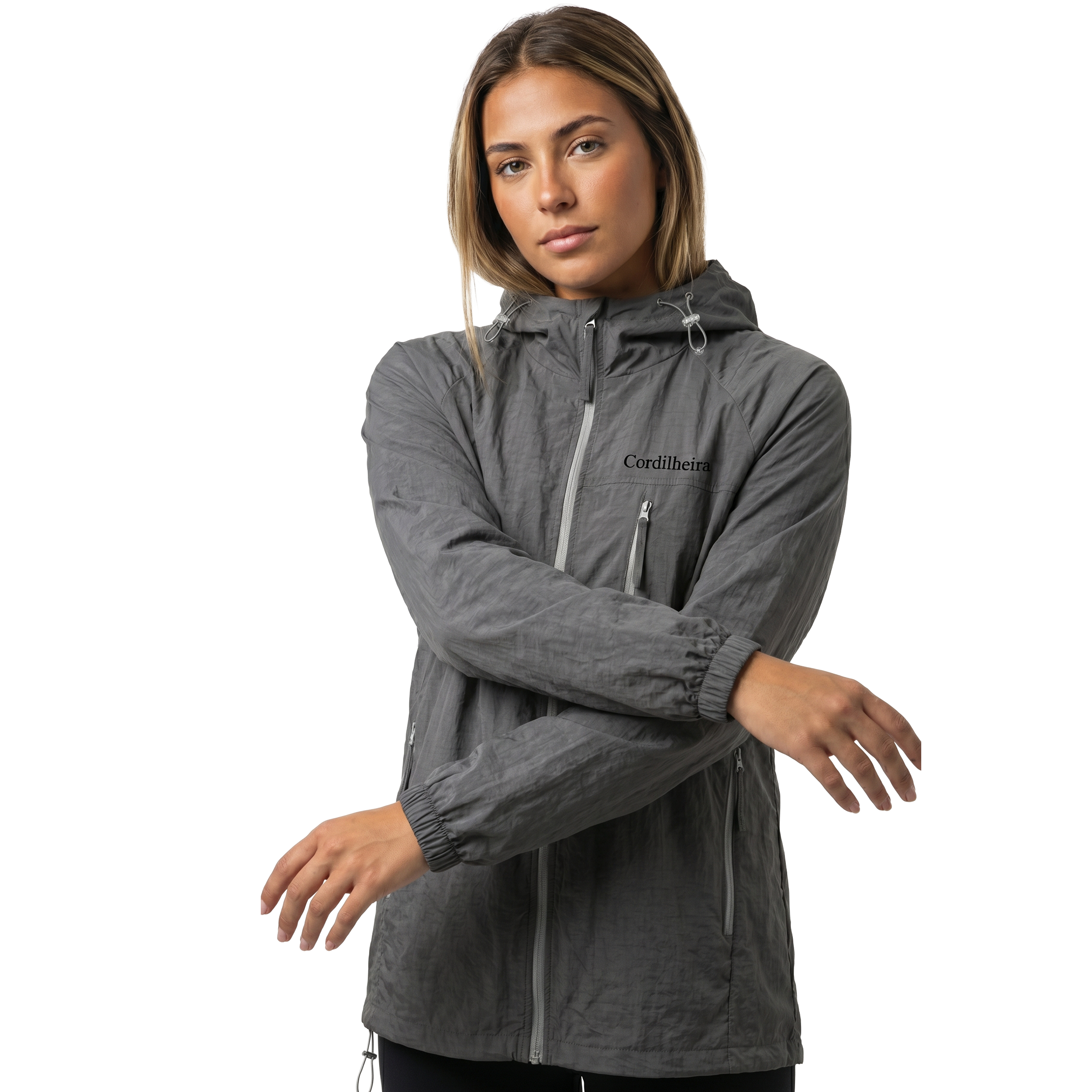 JAQUETA CORDILHEIRA CORTA-VENTO WIND UV50+ FEMININA