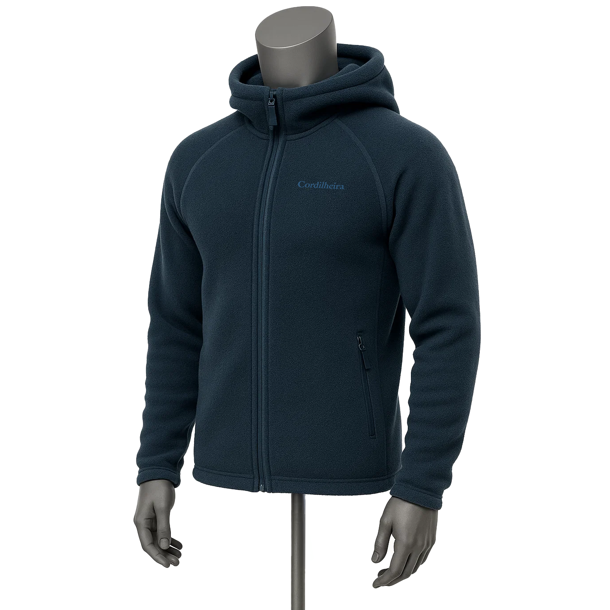 JAQUETA CORDILHEIRA FLEECE HOODED MASCULINA