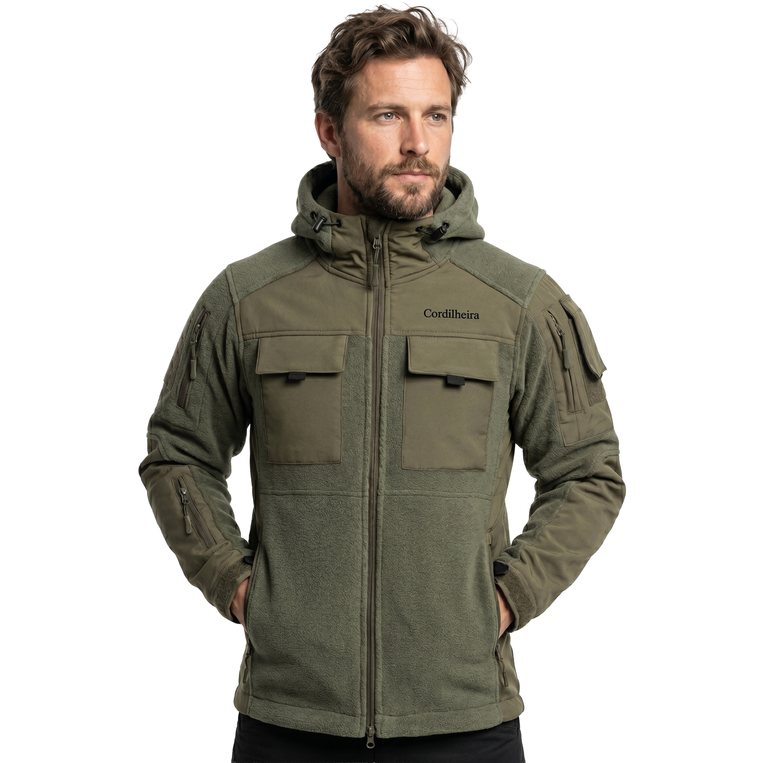 JAQUETA CORDILHEIRA HAVOC FLEECE MASCULINA