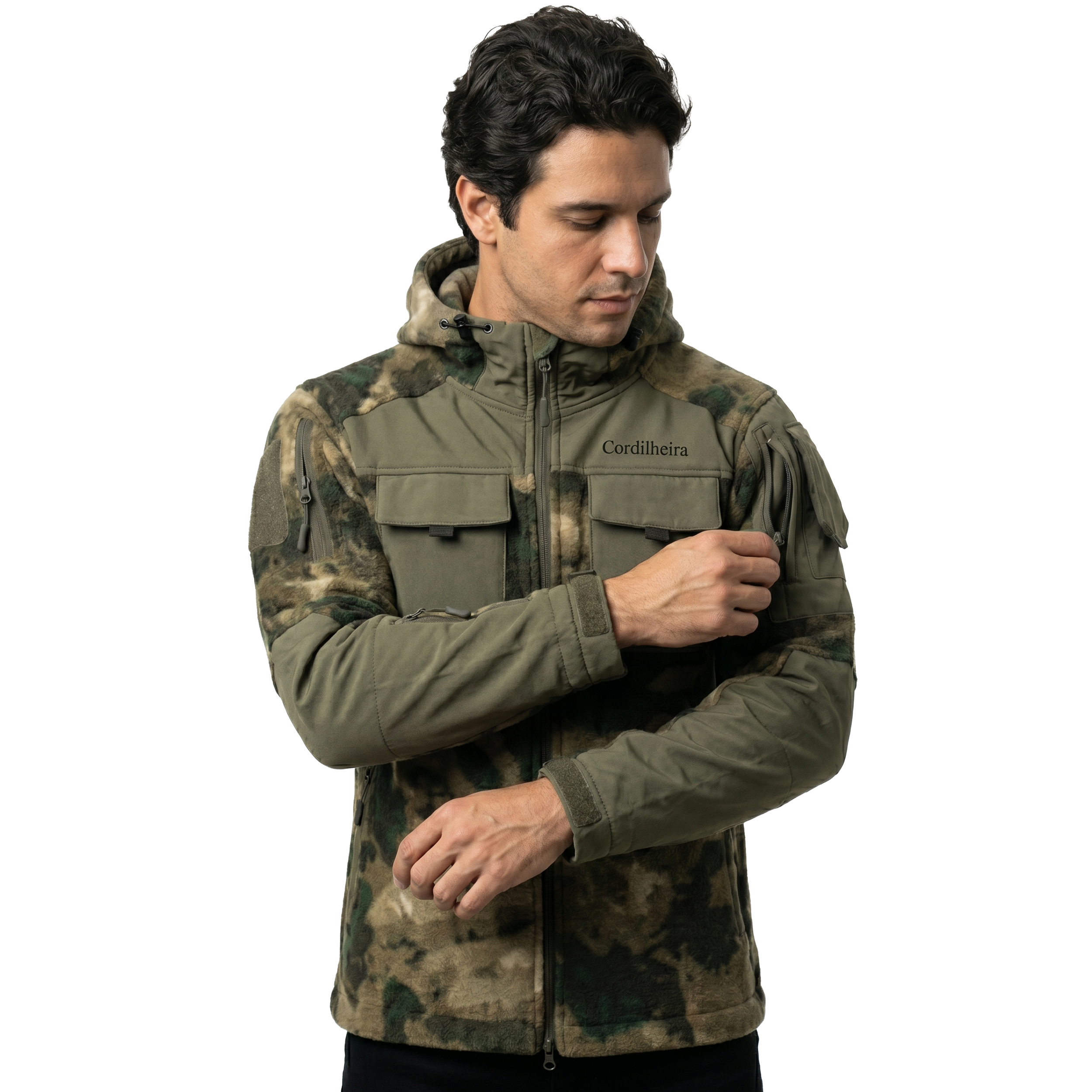JAQUETA CORDILHEIRA HAVOC FLEECE MASCULINA
