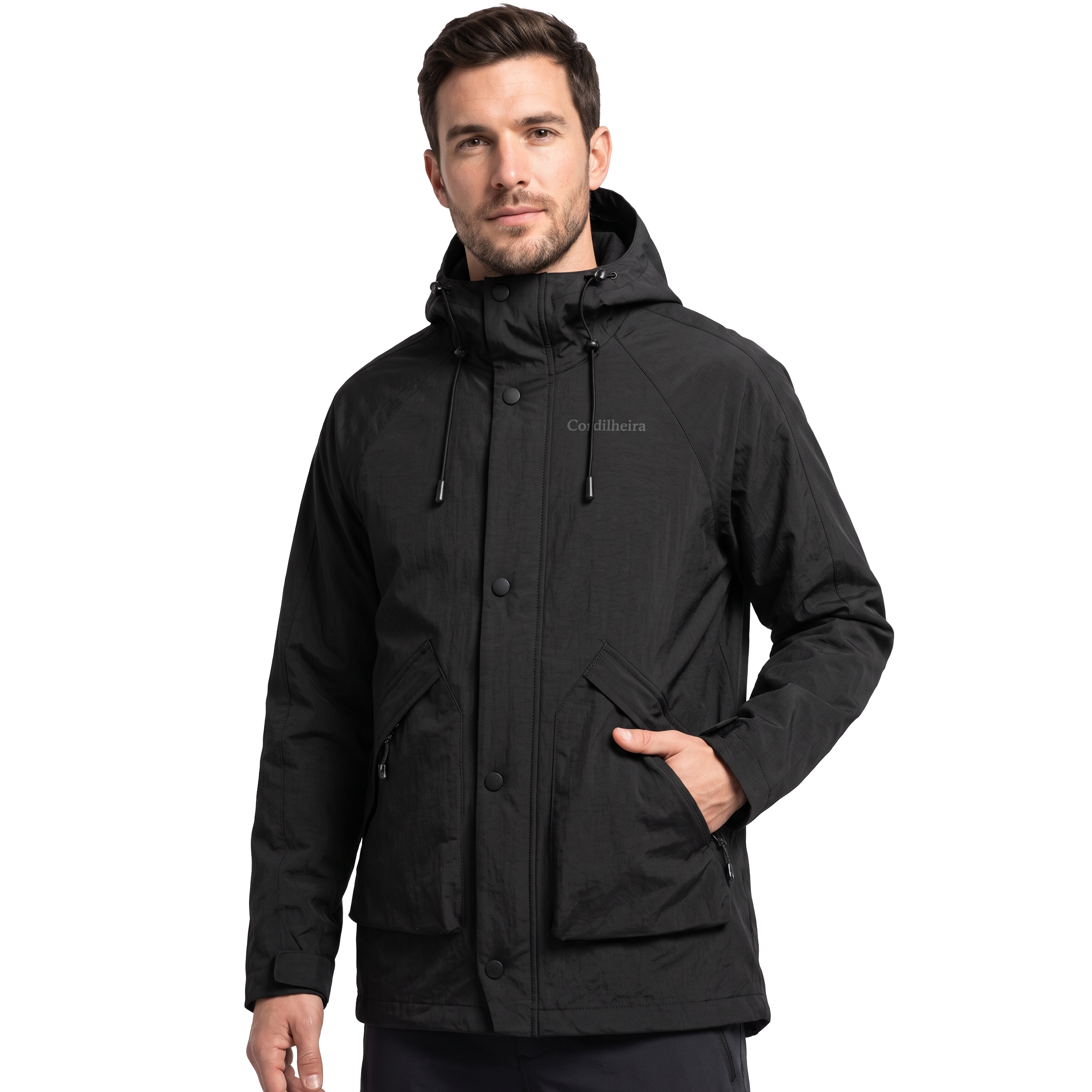 JAQUETA CORDILHEIRA NOMAD IMPERMEÁVEL MASCULINA