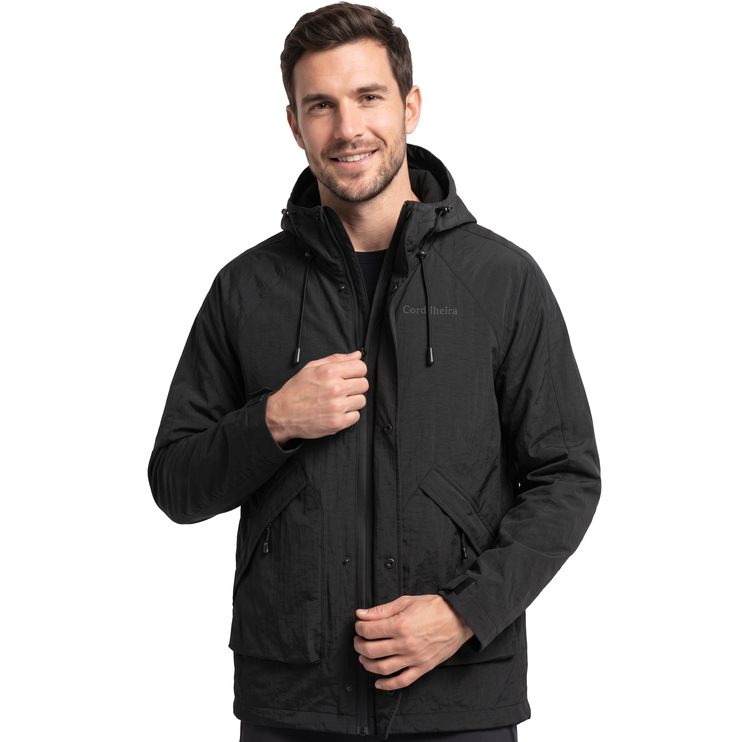 JAQUETA CORDILHEIRA NOMAD IMPERMEÁVEL MASCULINA