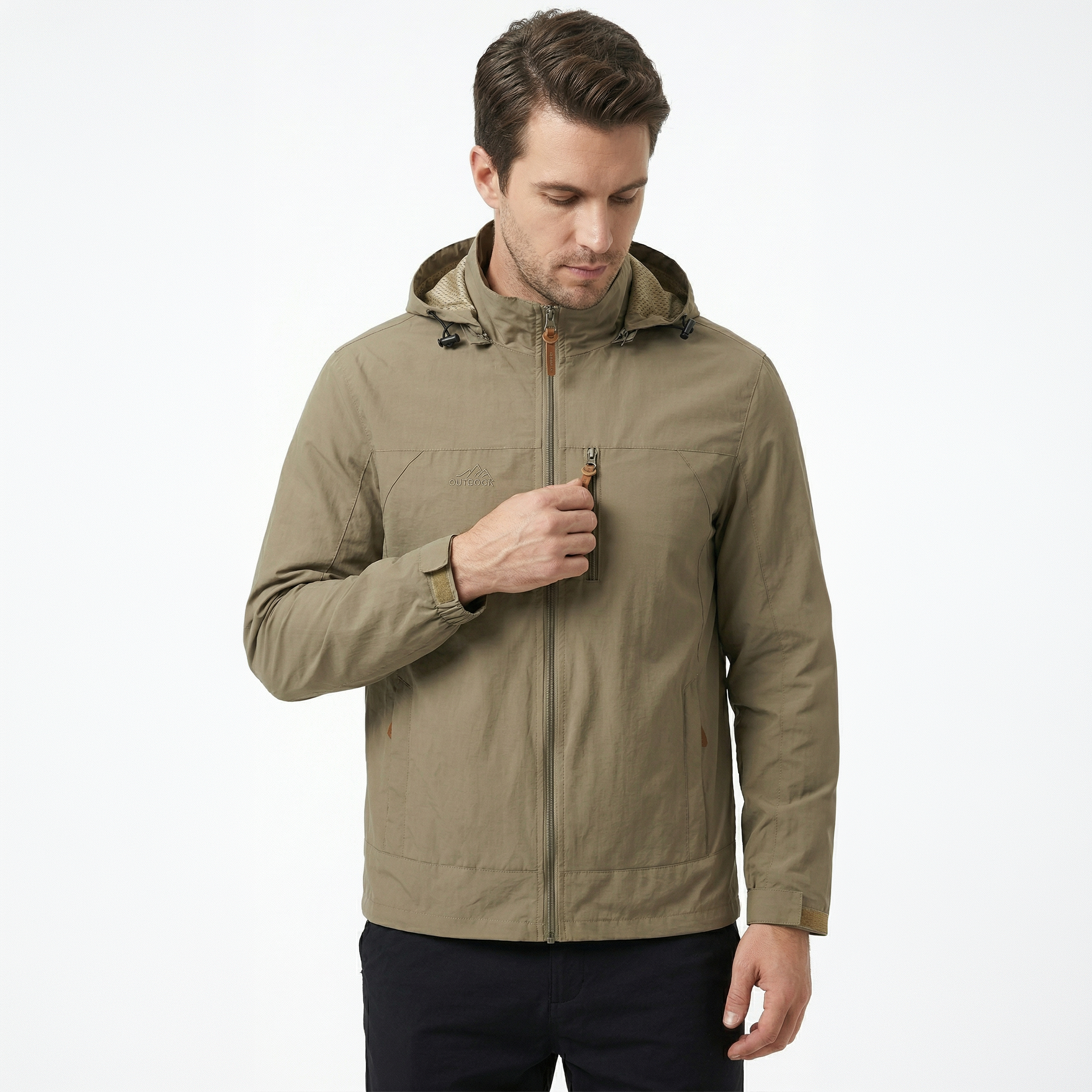 JAQUETA CORDILHEIRA OUTDOOR IMPERMEÁVEL MASCULINA