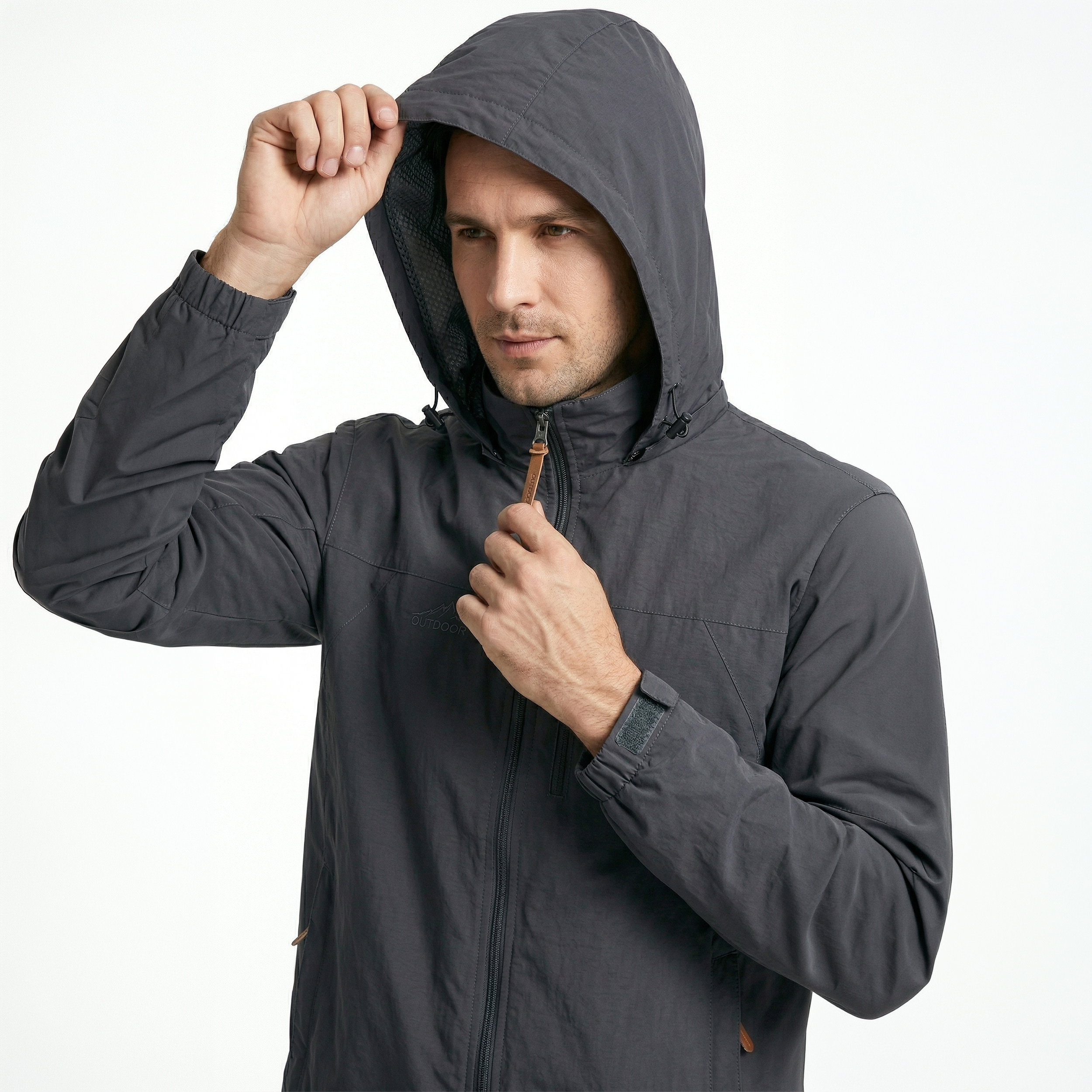 JAQUETA CORDILHEIRA OUTDOOR IMPERMEÁVEL MASCULINA