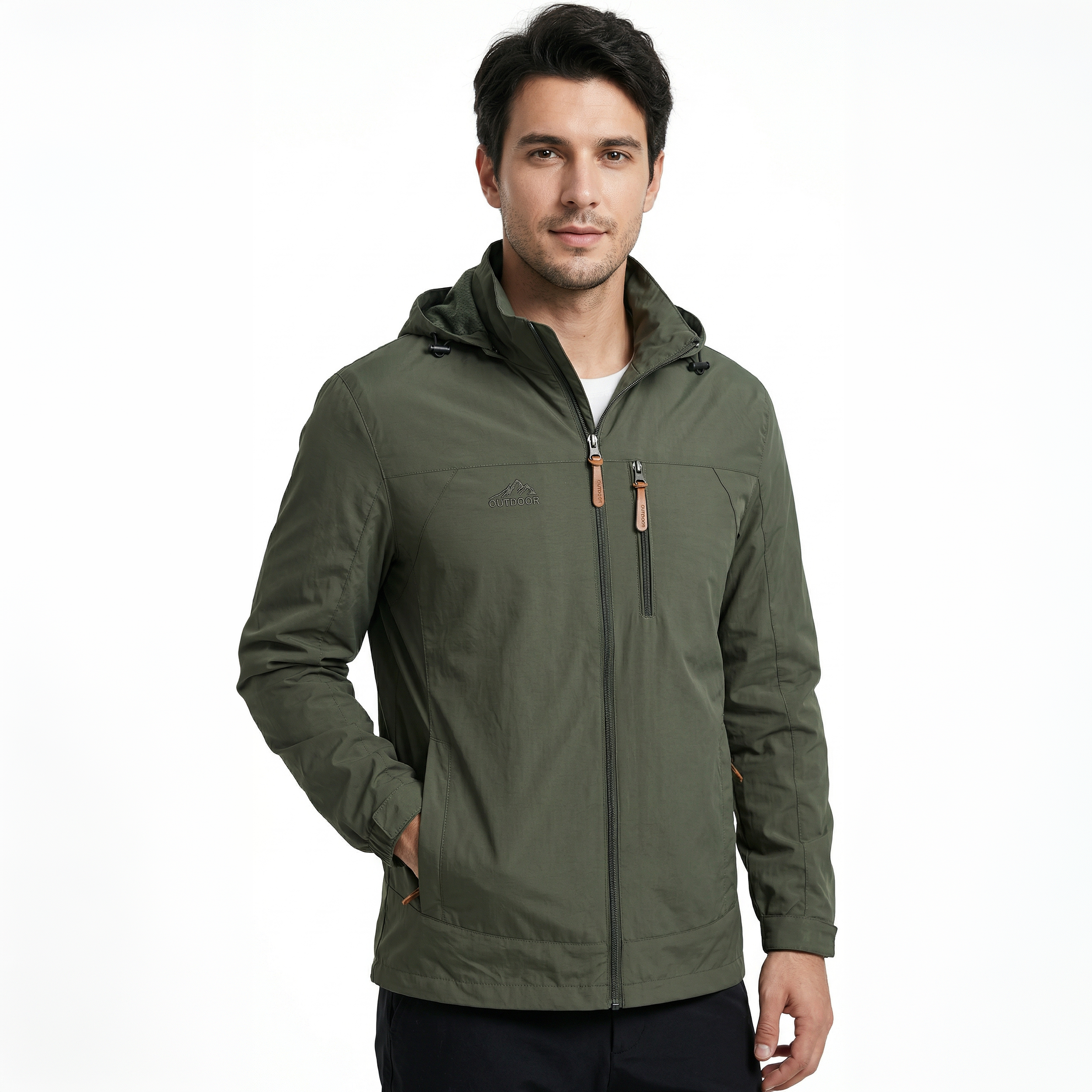 JAQUETA CORDILHEIRA OUTDOOR IMPERMEÁVEL MASCULINA