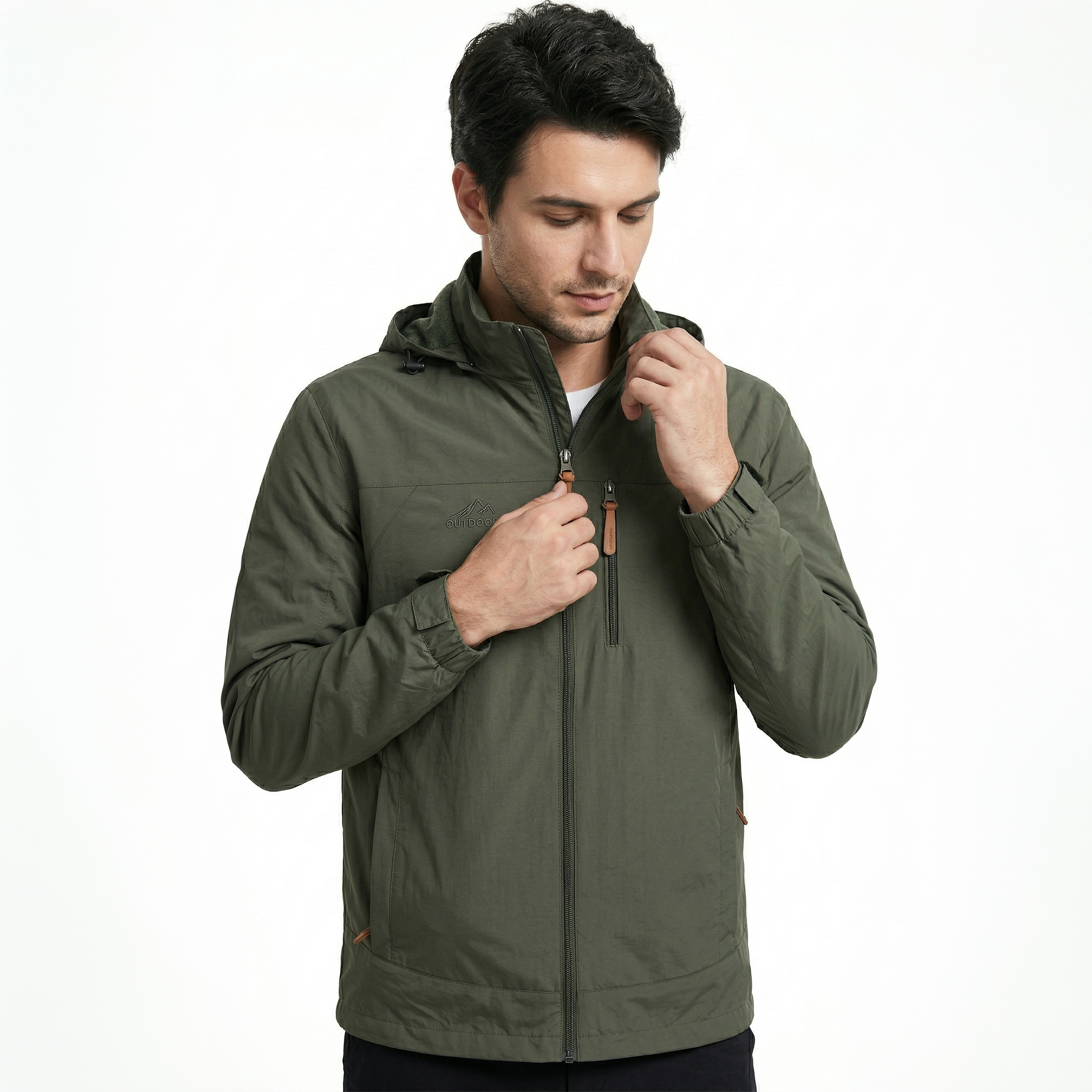 JAQUETA CORDILHEIRA OUTDOOR IMPERMEÁVEL MASCULINA