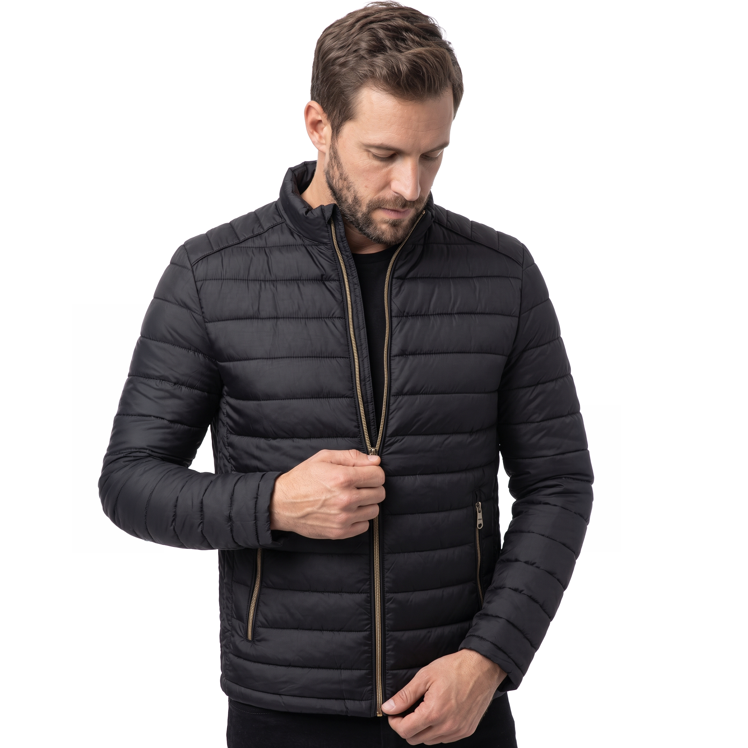 JAQUETA CORDILHEIRA SUMMIT PUFFER MASCULINA