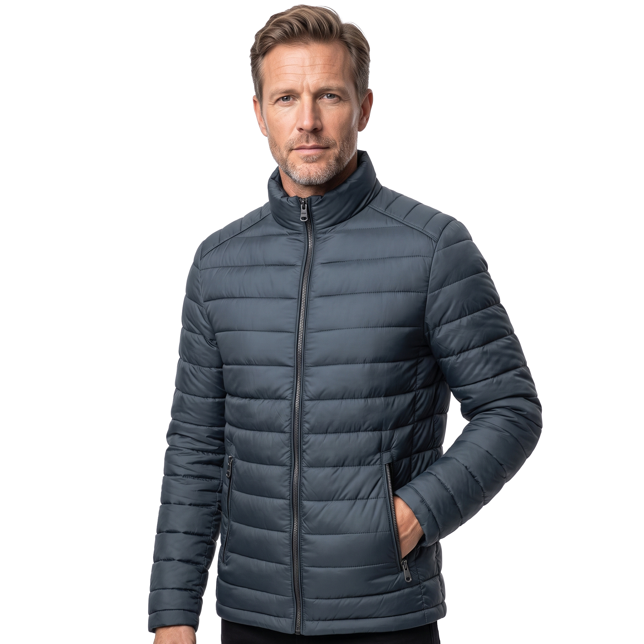 JAQUETA CORDILHEIRA SUMMIT PUFFER MASCULINA