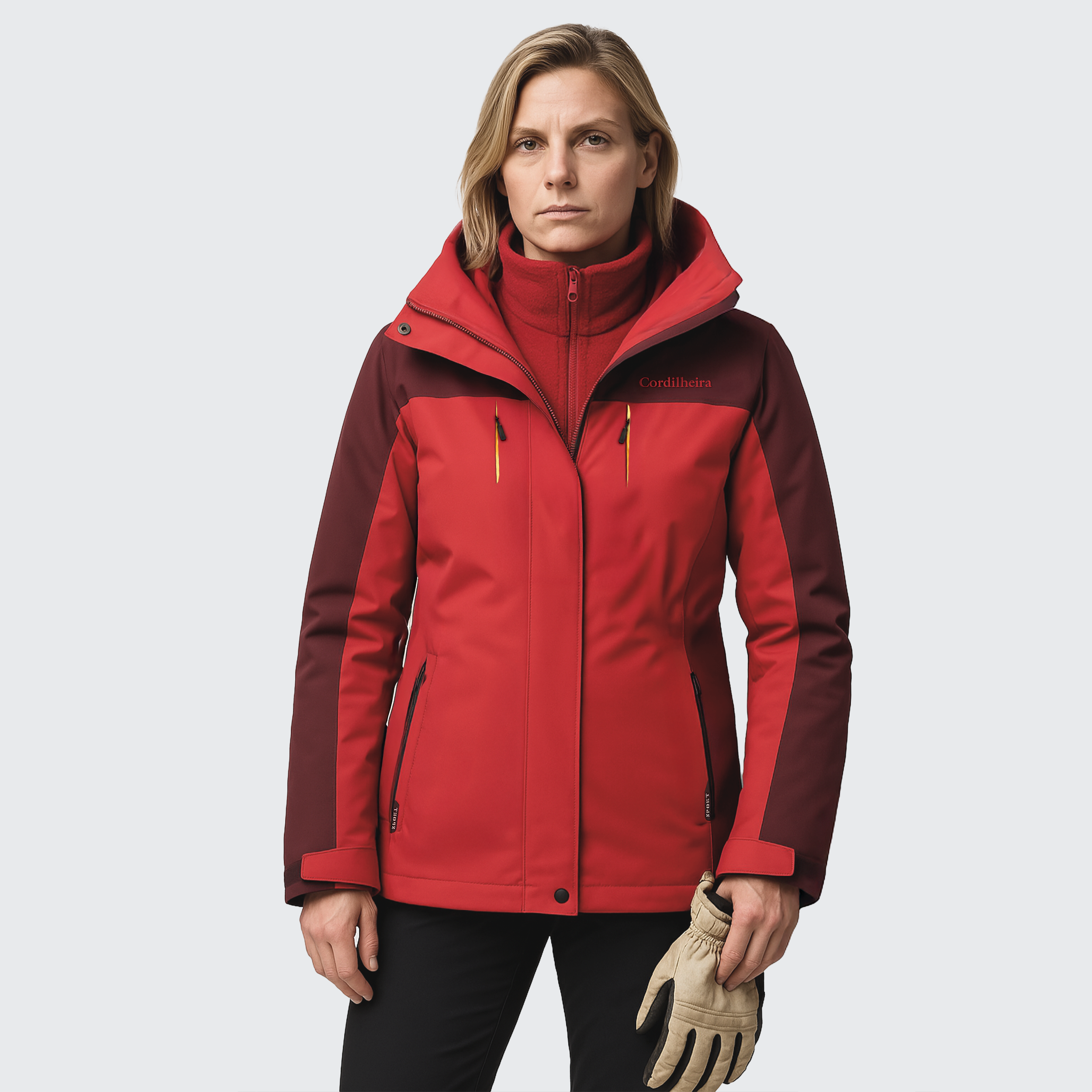 JAQUETA 3 EM 1 CORDILHEIRA THERMAL SHIELD FEMININA