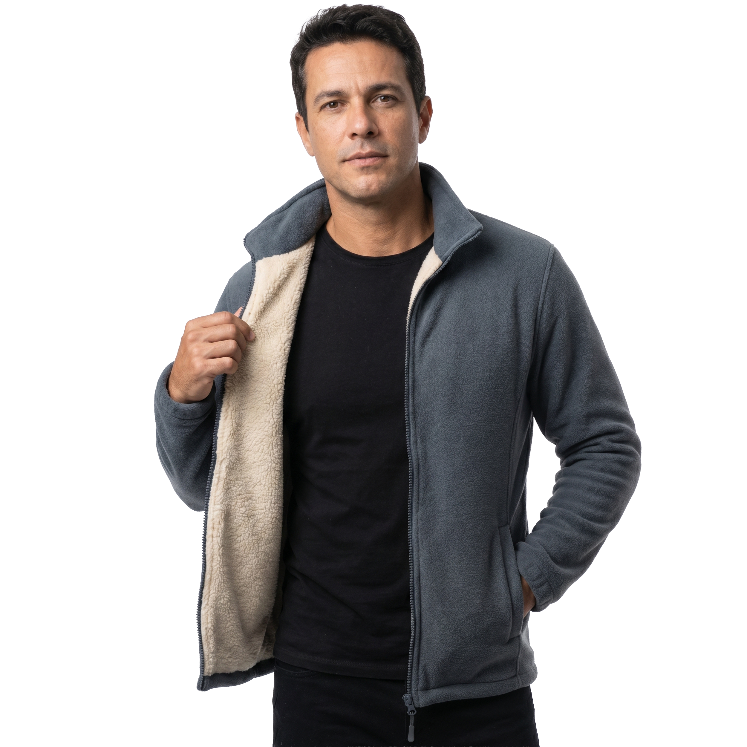 JAQUETA CORDILHEIRA VENTURE FLEECE MASCULINA