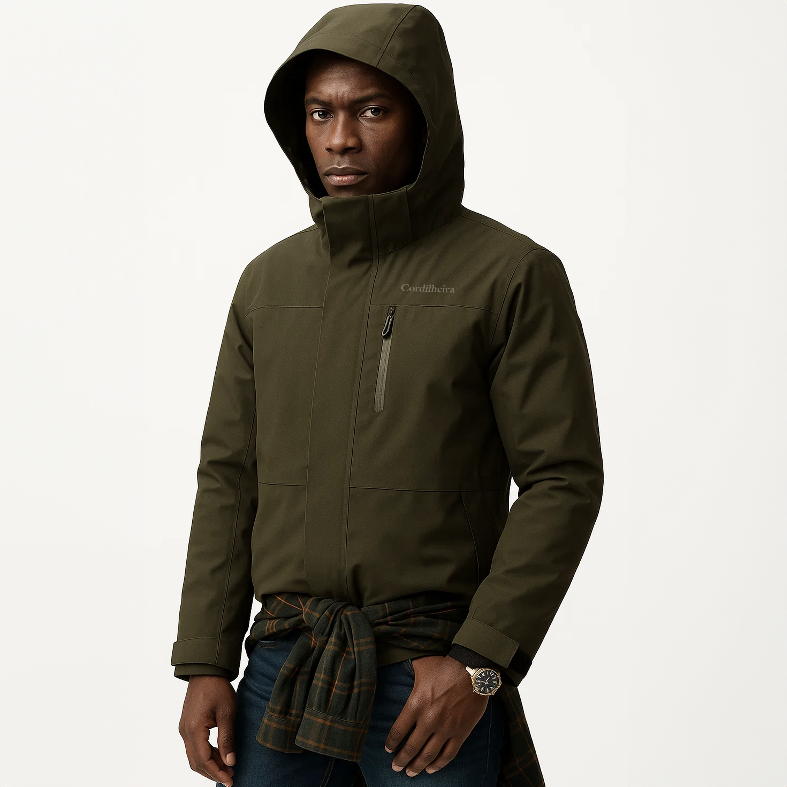JAQUETA PUFFER 3 EM 1 CORDILHEIRA COLD AVENUE MASCULINA