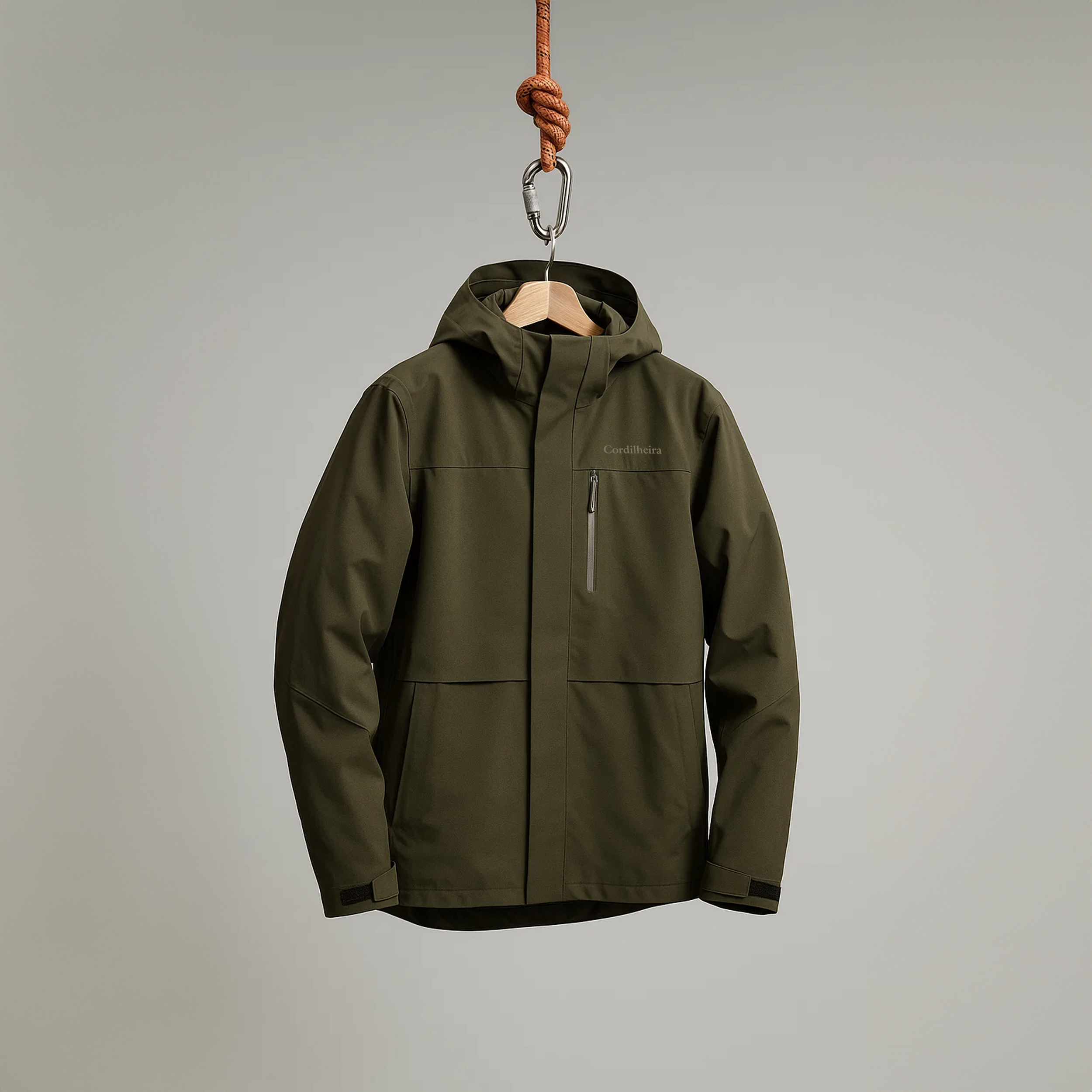 JAQUETA PUFFER 3 EM 1 CORDILHEIRA COLD AVENUE MASCULINA