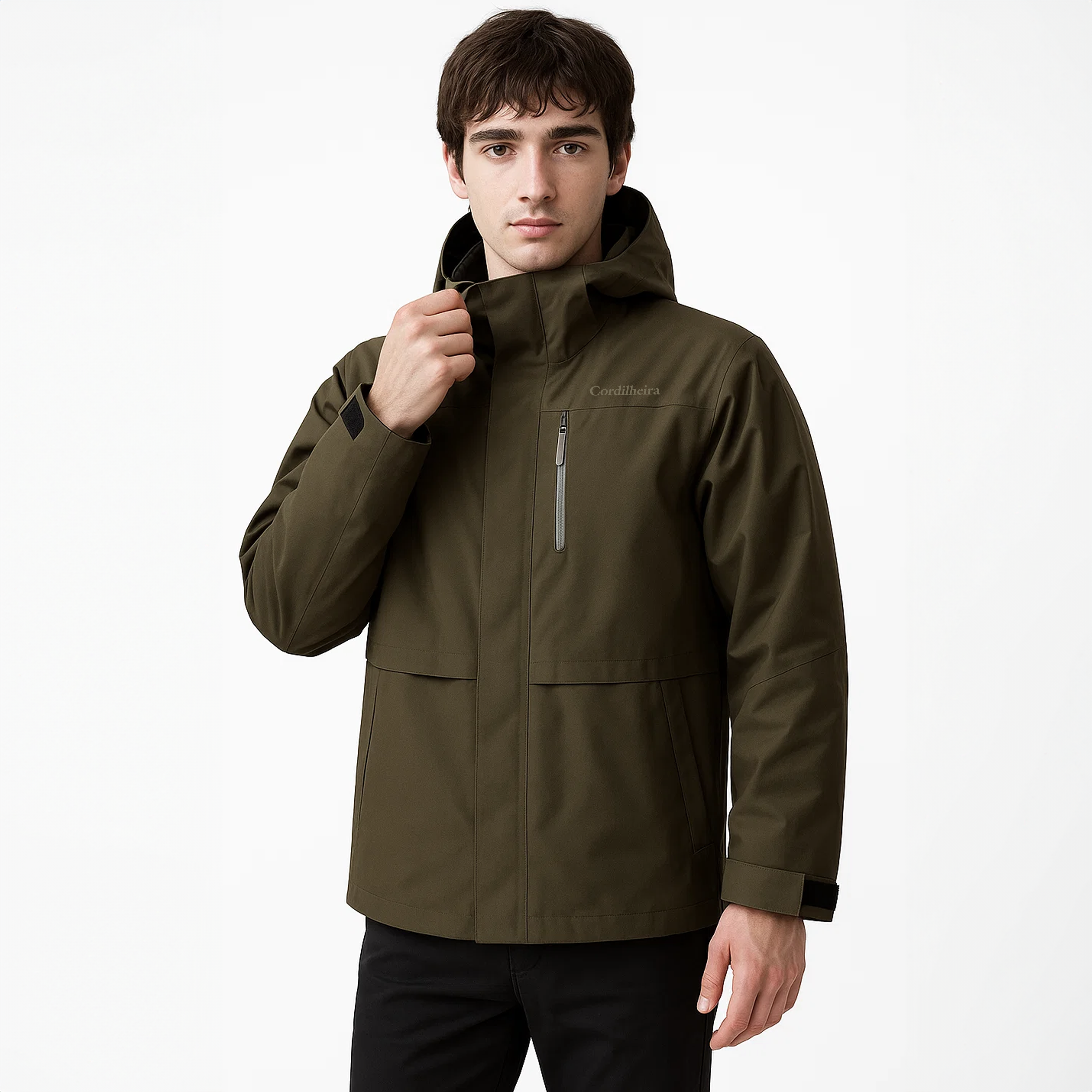 JAQUETA PUFFER 3 EM 1 CORDILHEIRA COLD AVENUE MASCULINA