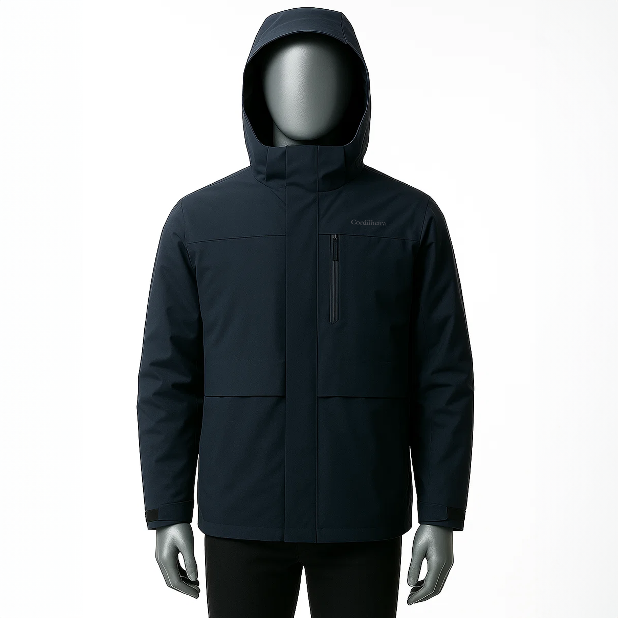 JAQUETA PUFFER 3 EM 1 CORDILHEIRA COLD AVENUE MASCULINA