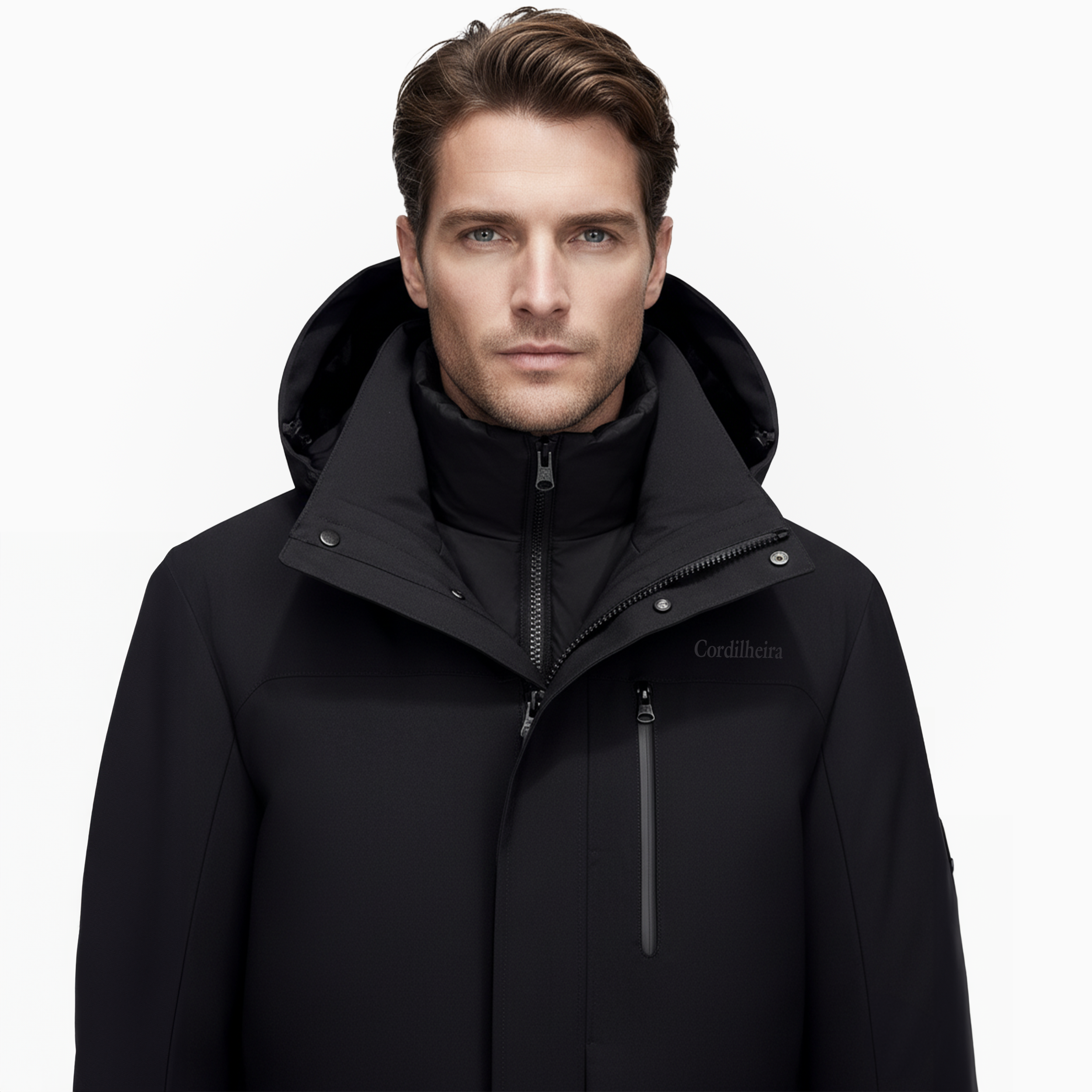 JAQUETA PUFFER 3 EM 1 CORDILHEIRA COLD AVENUE MASCULINA