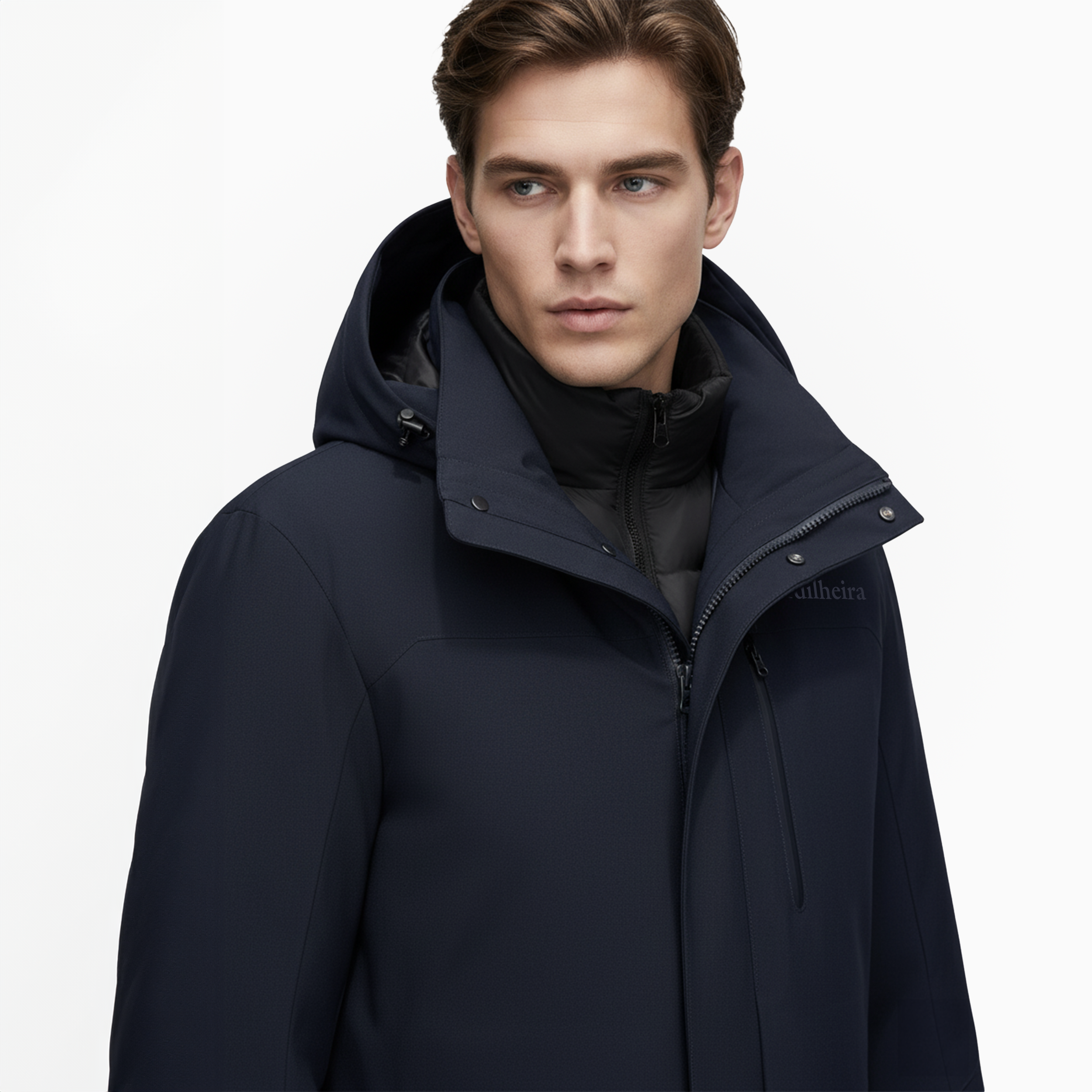 JAQUETA PUFFER 3 EM 1 CORDILHEIRA COLD AVENUE MASCULINA