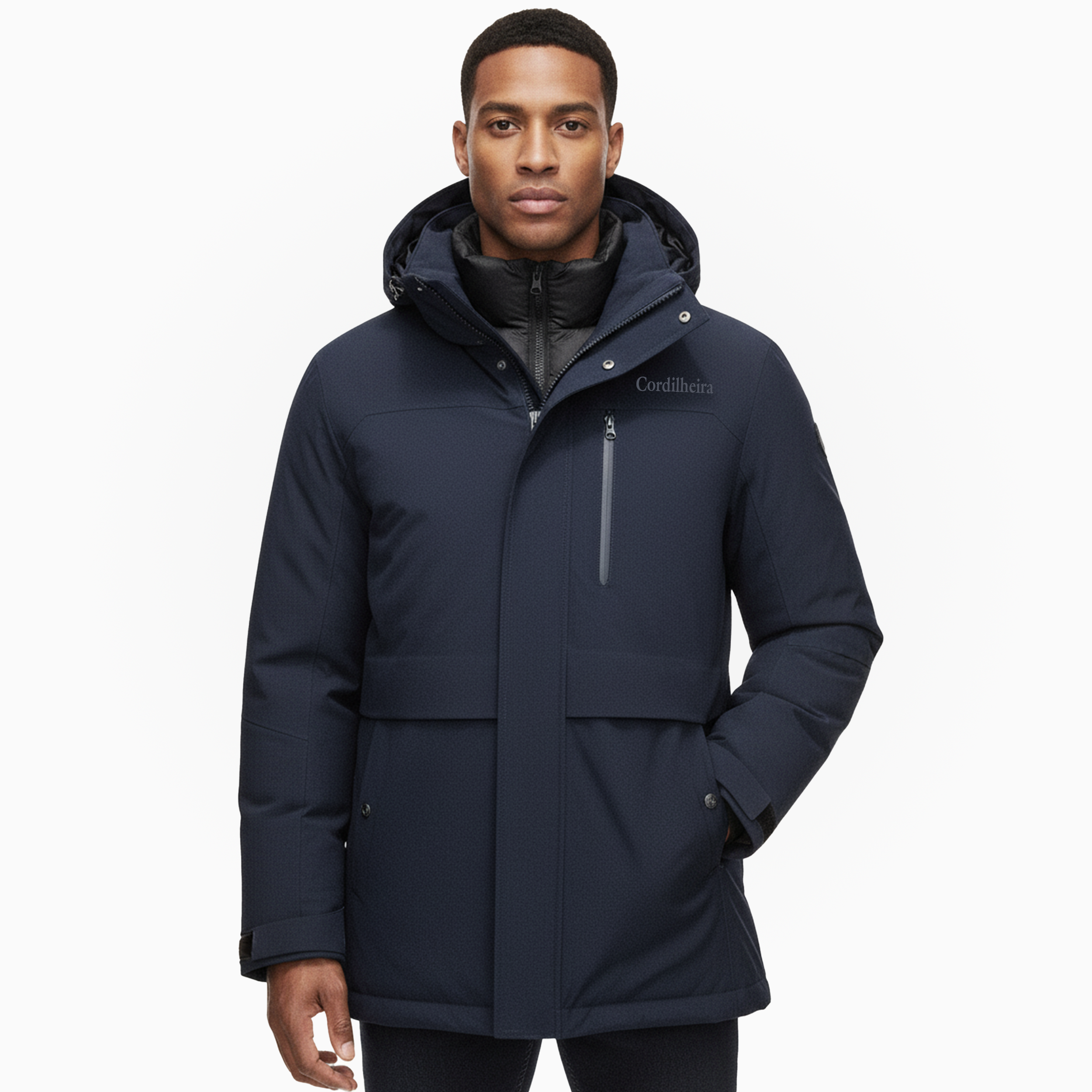 JAQUETA PUFFER 3 EM 1 CORDILHEIRA COLD AVENUE MASCULINA