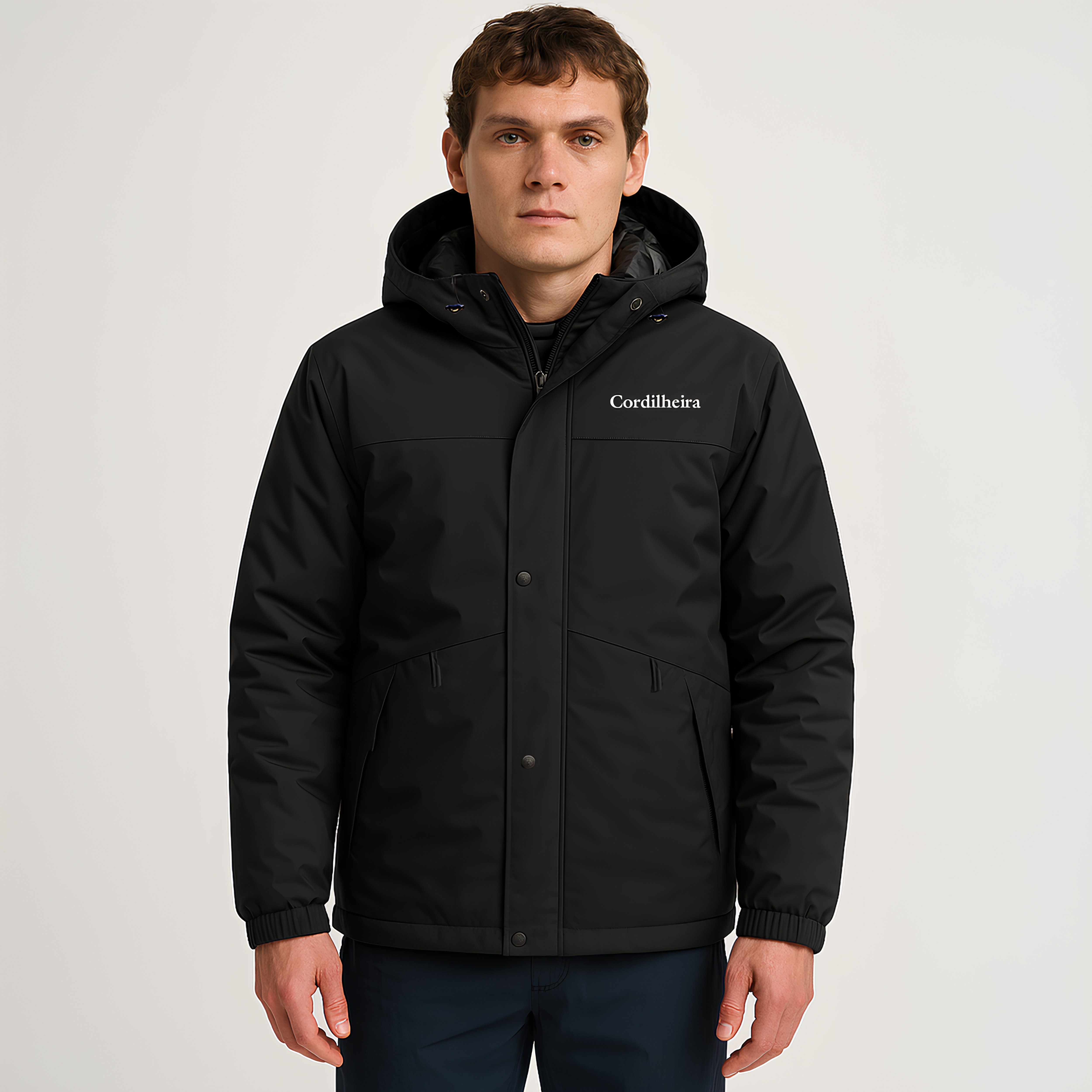 JAQUETA PUFFER 3 EM 1 CORDILHEIRA GLACIER MASCULINA