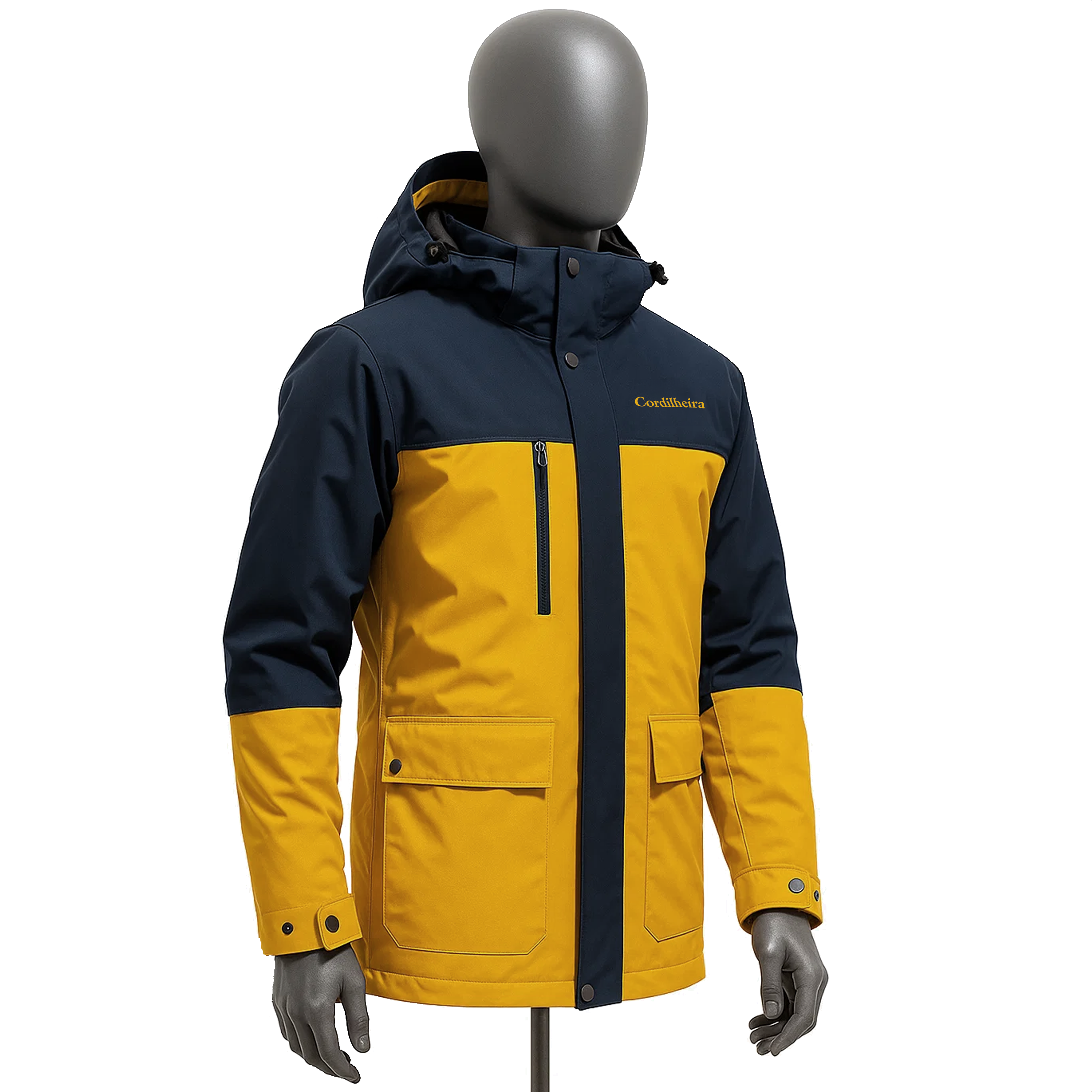 JAQUETA PUFFER 3 EM 1 CORDILHEIRA HYBRID MASCULINA