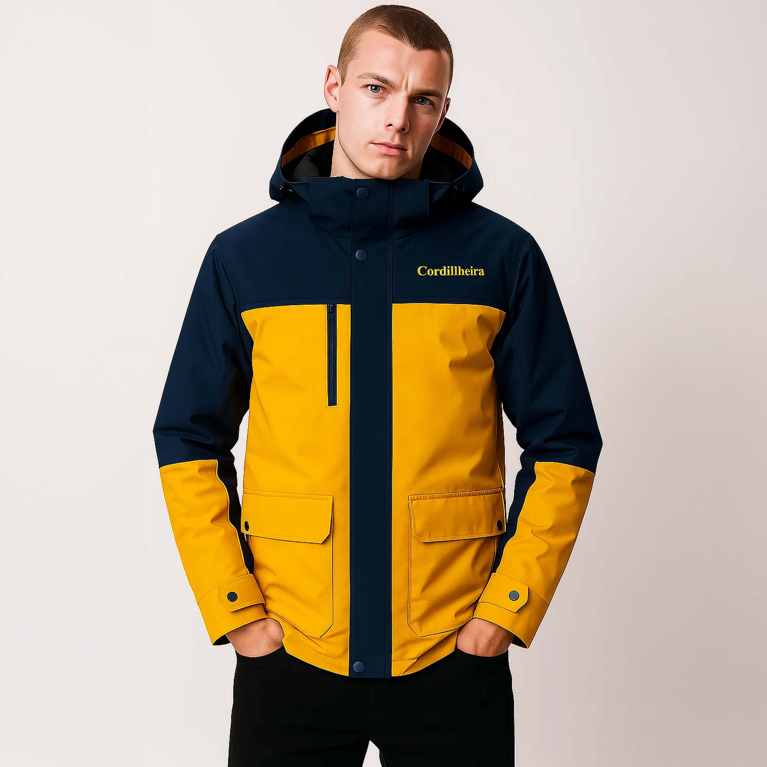 JAQUETA PUFFER 3 EM 1 CORDILHEIRA HYBRID MASCULINA