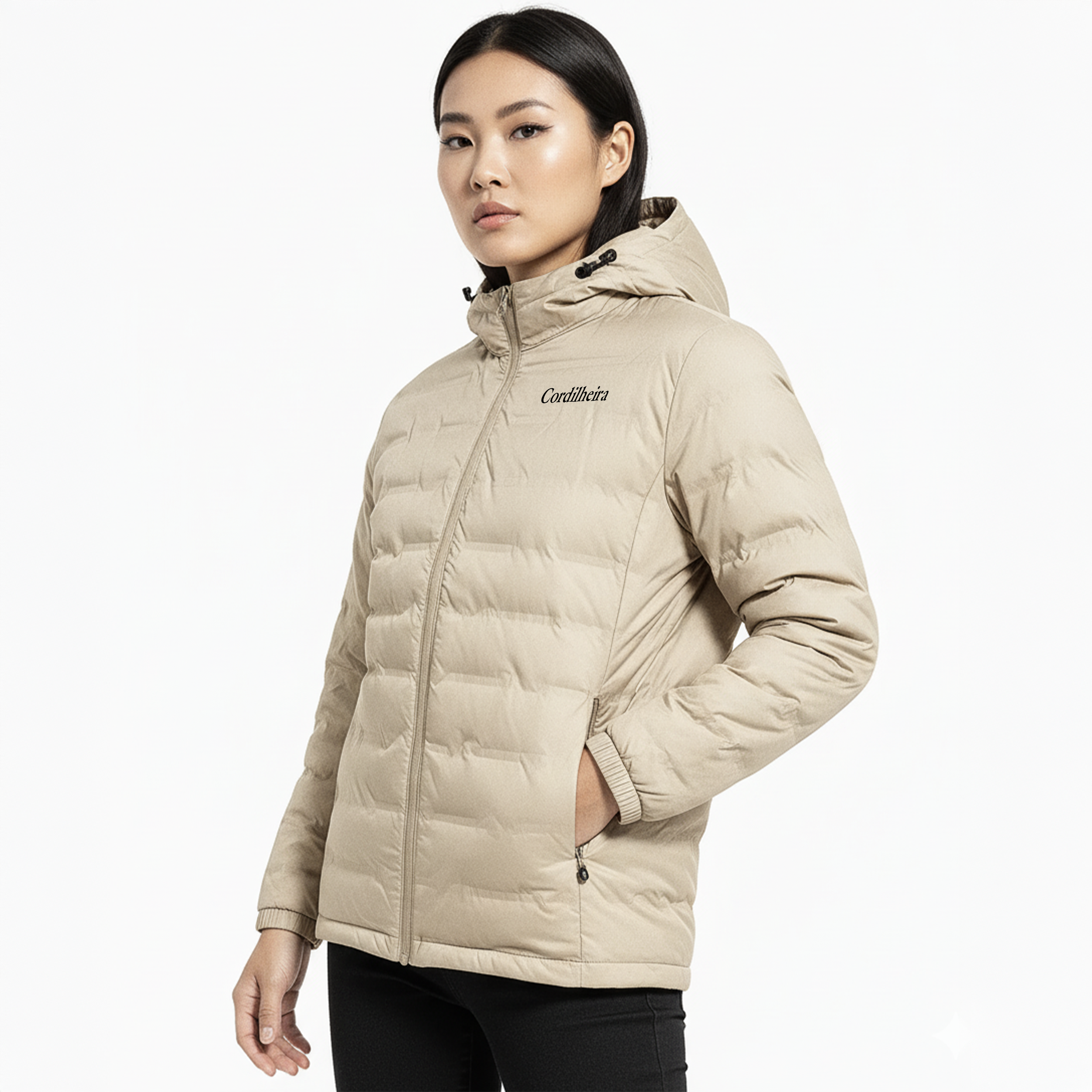 JAQUETA PUFFER CORDILHEIRA CLOUDCREST FEMININA