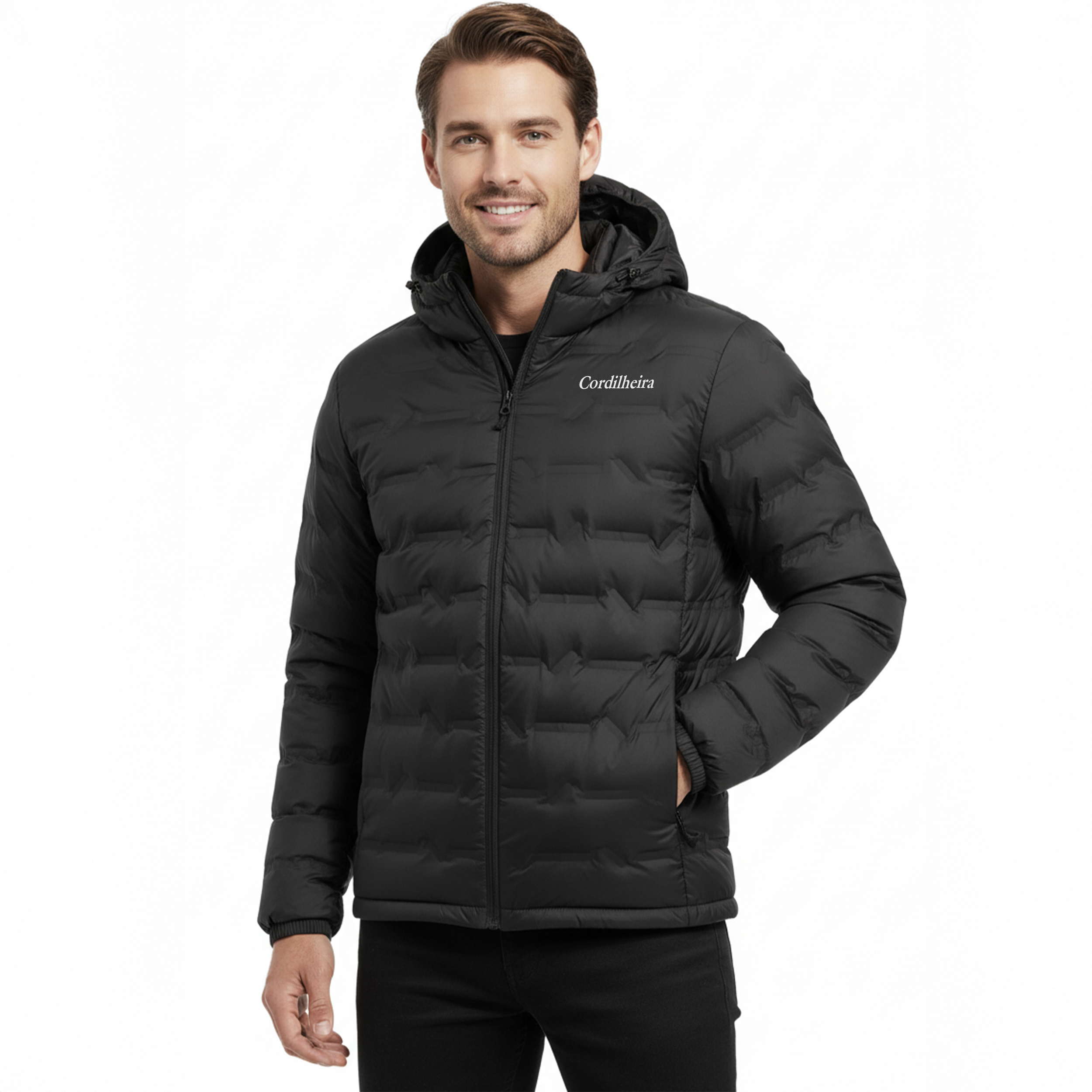 JAQUETA PUFFER CORDILHEIRA CLOUDCREST MASCULINA
