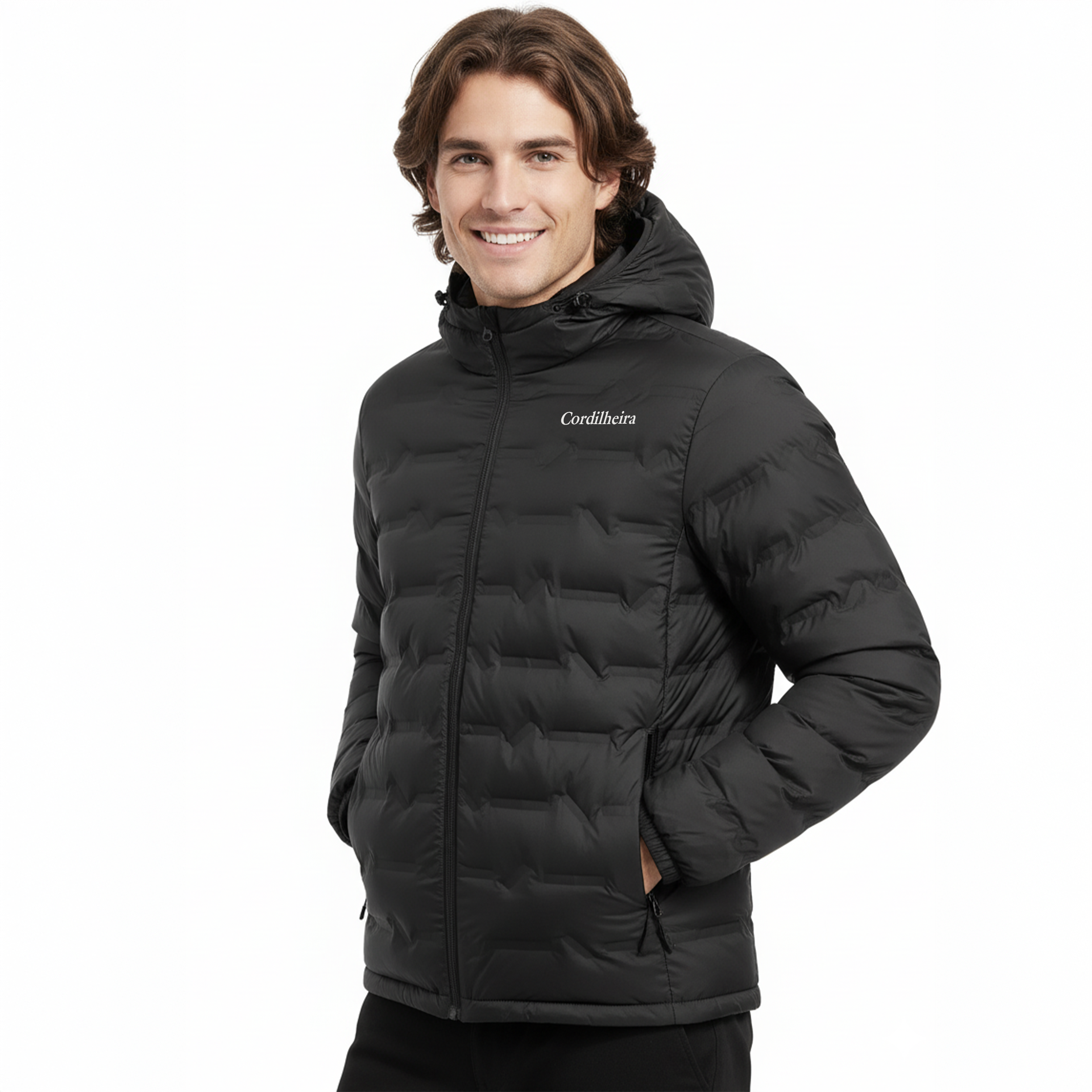 JAQUETA PUFFER CORDILHEIRA CLOUDCREST MASCULINA