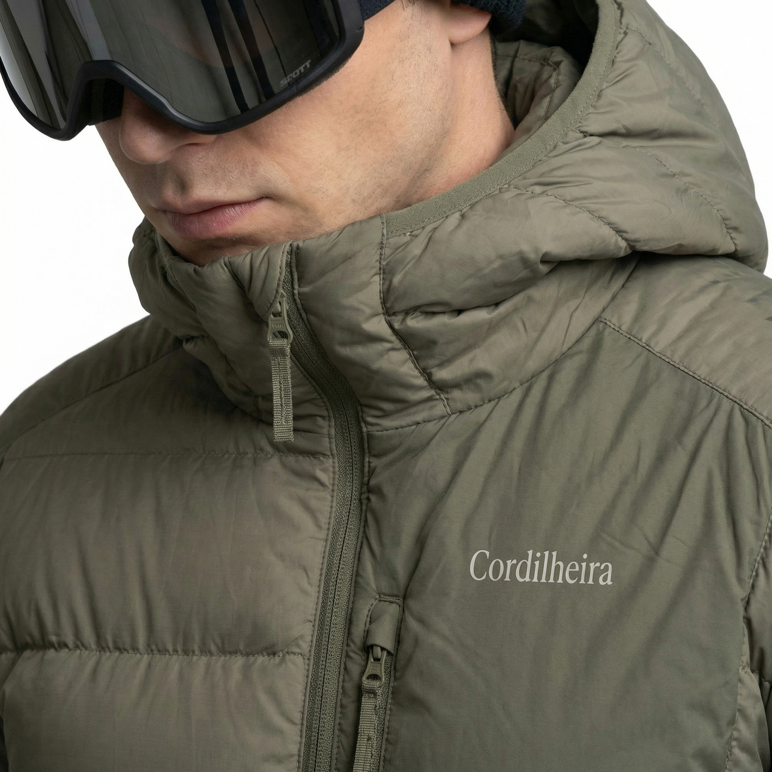 JAQUETA PUFFER CORDILHEIRA CUSHIONS MASCULINA