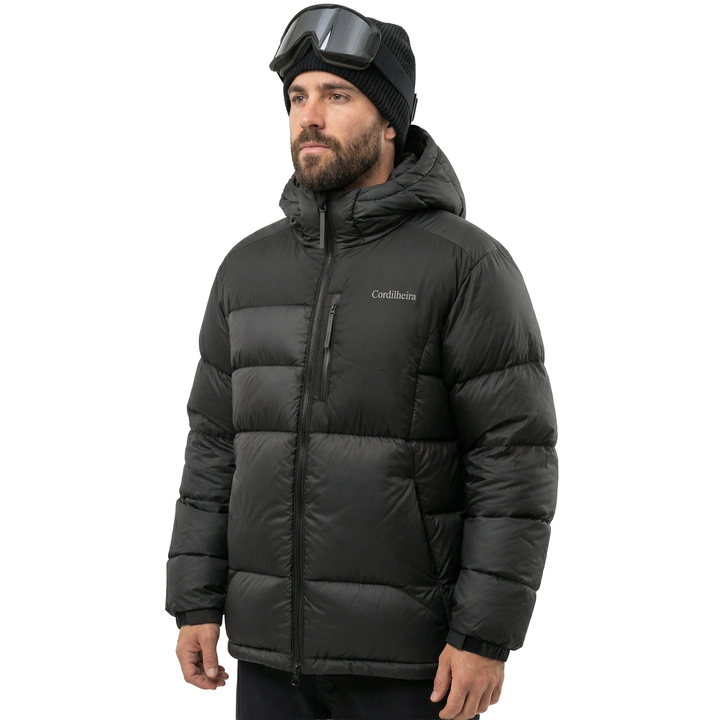 JAQUETA PUFFER CORDILHEIRA CUSHIONS MASCULINA